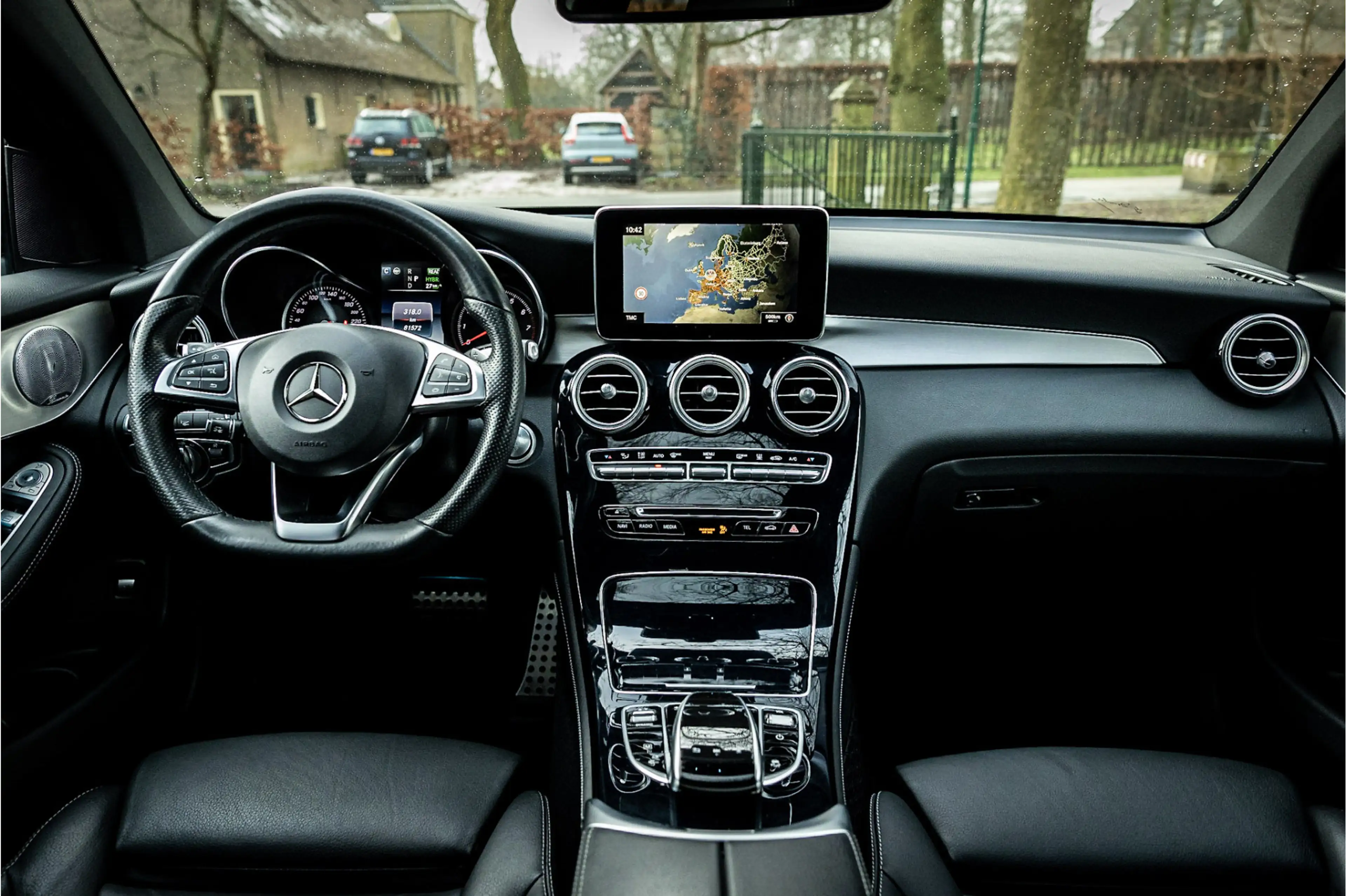 Mercedes-Benz GLC 350 Coupé 350e 4MATIC Premium Schuifdak Burmester Head — photo 8
