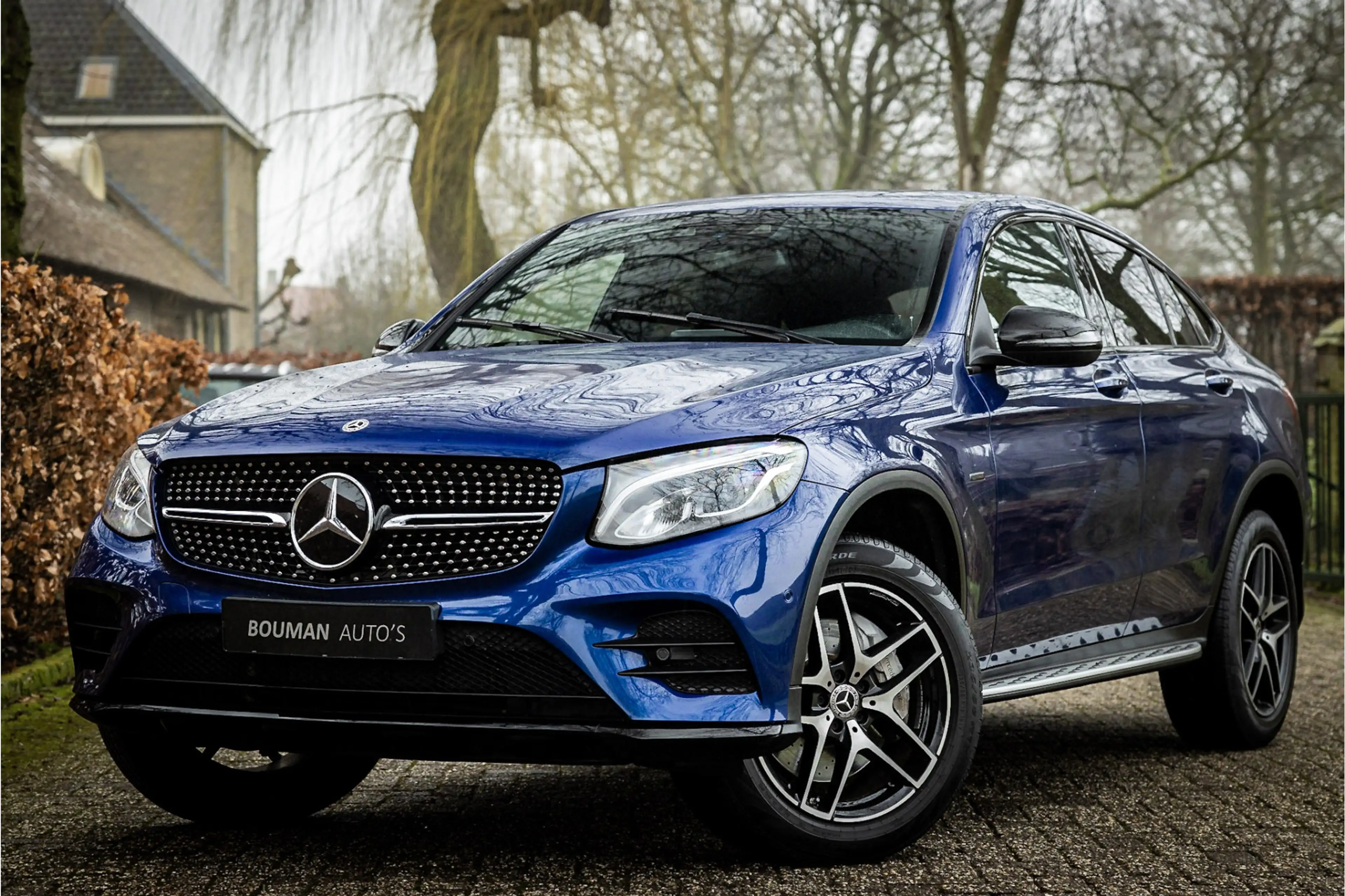Mercedes-Benz GLC 350 Coupé 350e 4MATIC Premium Schuifdak Burmester Head
