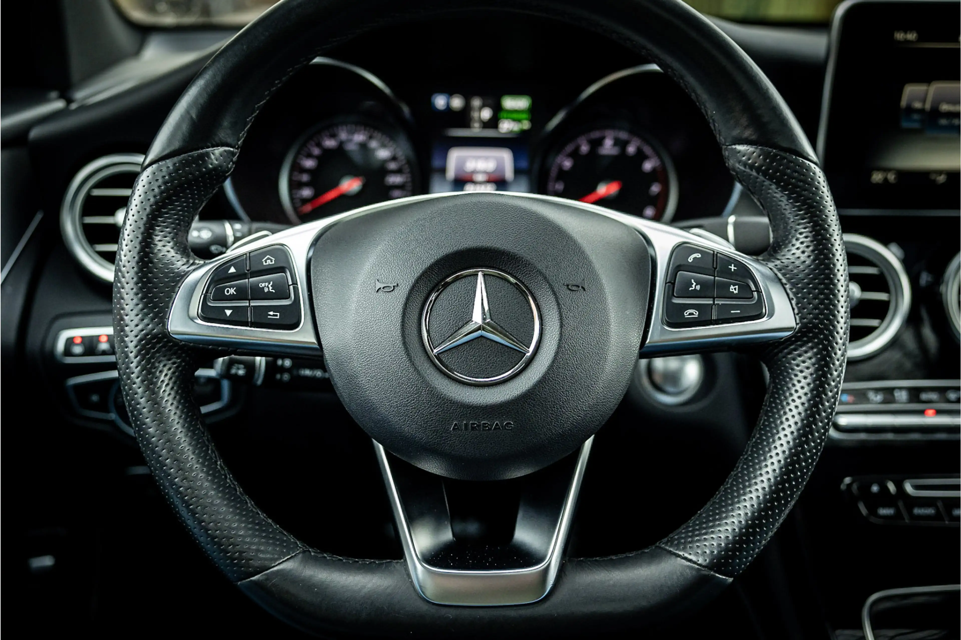 Mercedes-Benz GLC 350 Coupé 350e 4MATIC Premium Schuifdak Burmester Head — photo 9