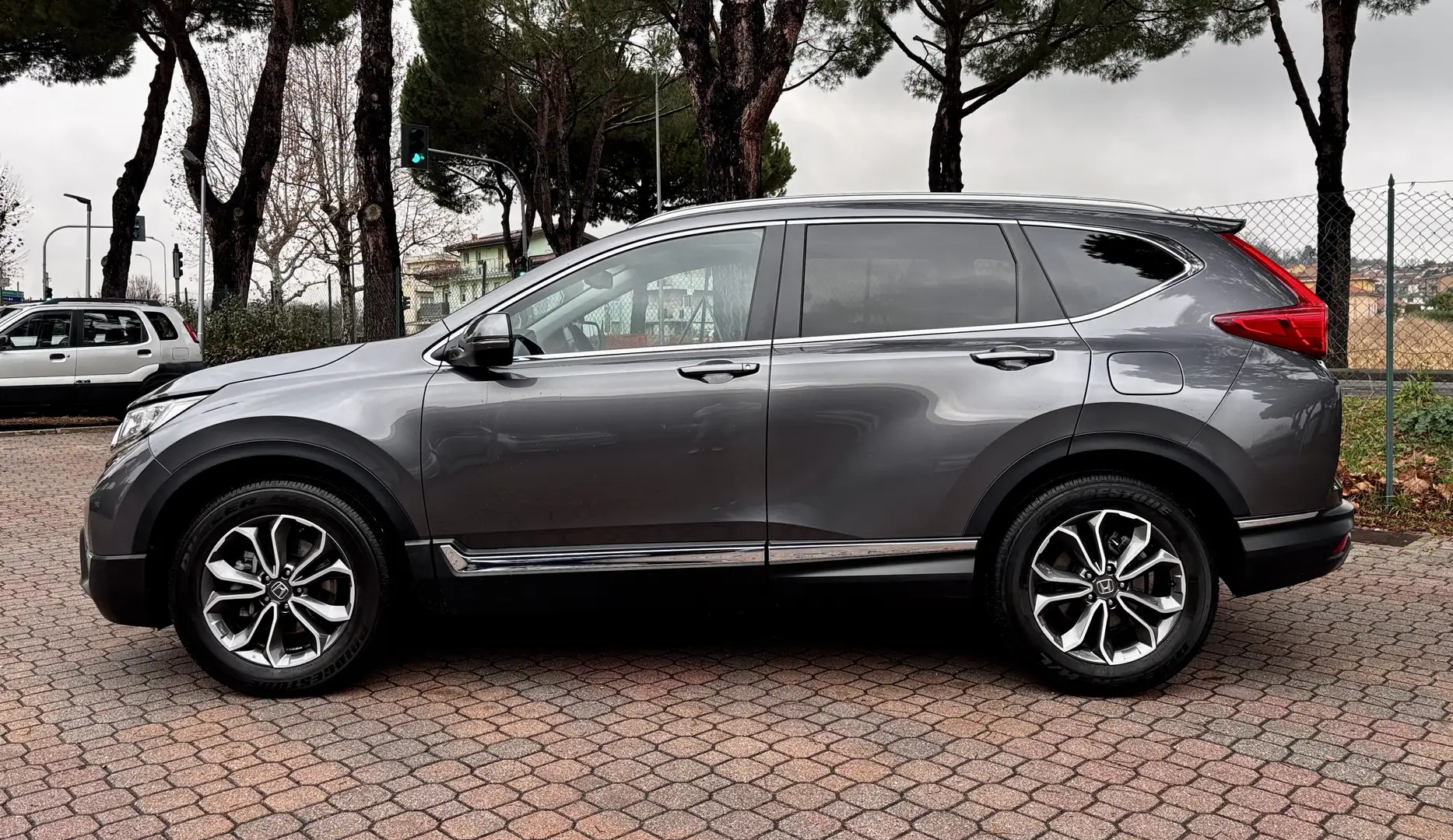 Honda CR-V CR-V V 2.0 hev Executive Navi awd ecvt Grigio - 2