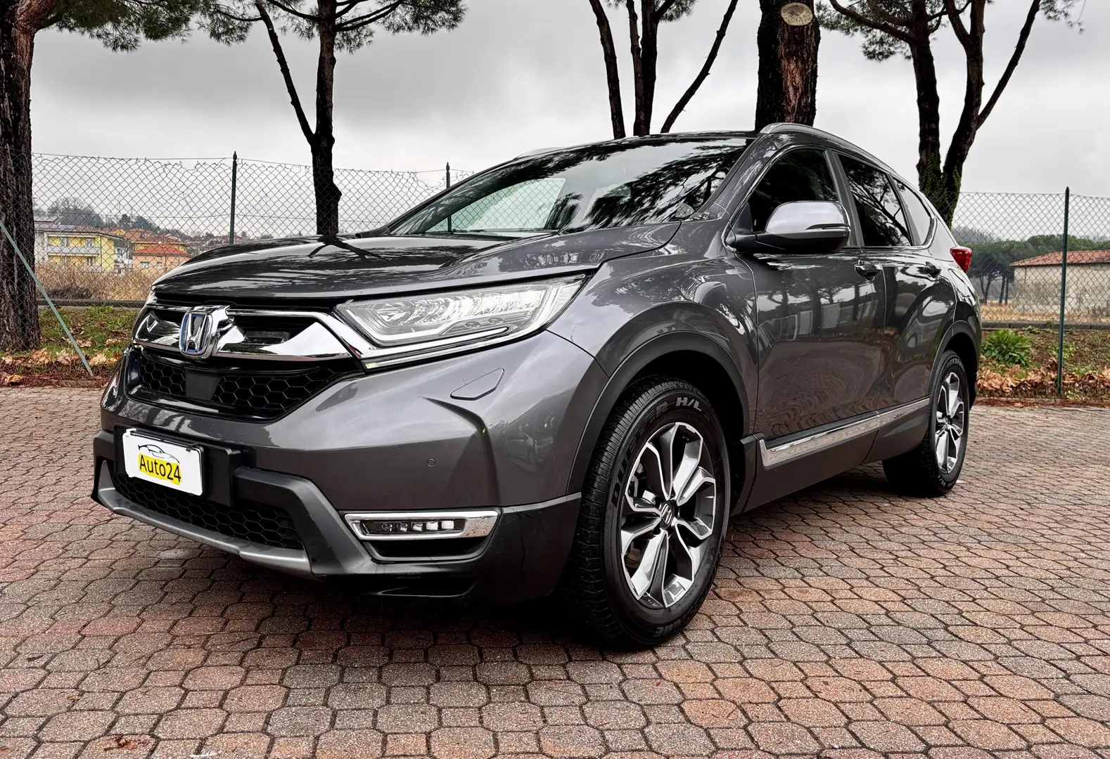 Honda CR-V CR-V V 2.0 hev Executive Navi awd ecvt Grigio - 1