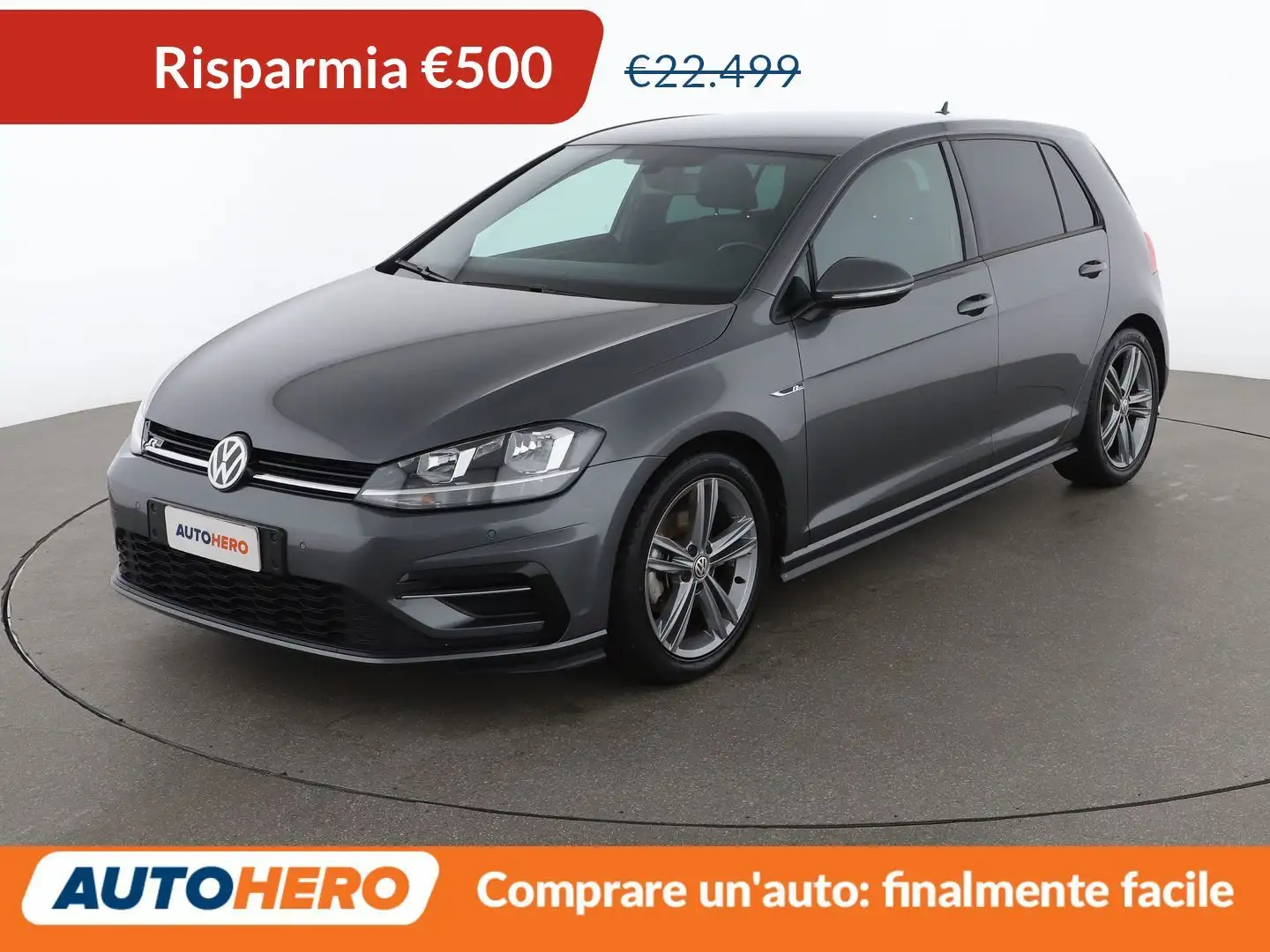 Volkswagen Golf 1.5 TSI ACT Sport DSG Grigio - 1