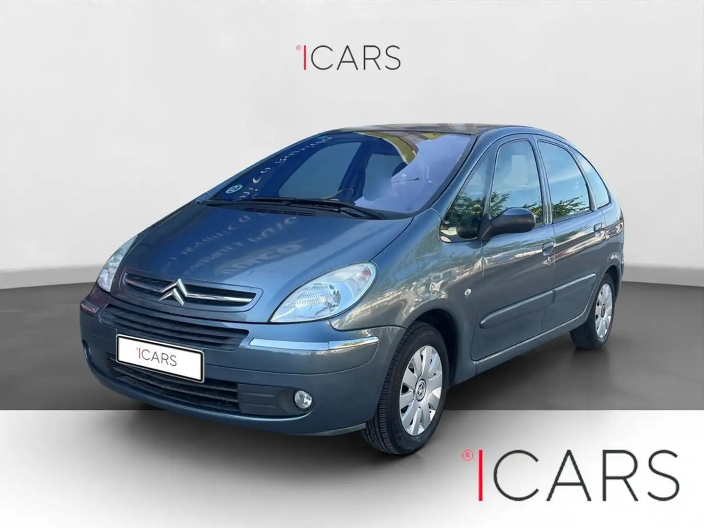 Citroen Xsara Picasso 1.6HDi LX Plus 92 Azul - 1