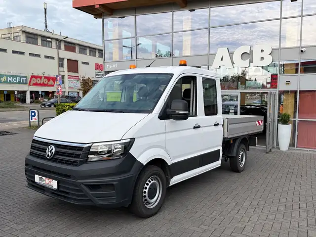 Volkswagen Crafter Pritsche 35 Doppelkabine Klima AHK LKW