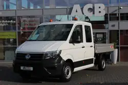 Volkswagen Crafter Pritsche 35 Doppelkabine Klima AHK LKW