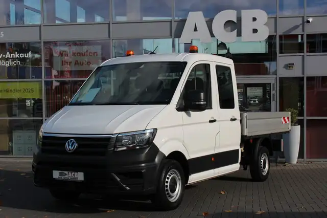 Volkswagen Crafter Pritsche 35 Doppelkabine Klima AHK LKW