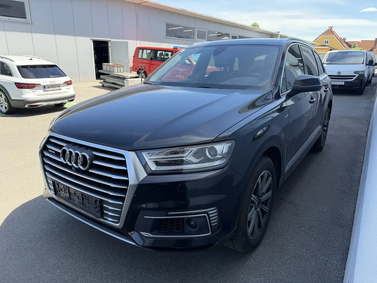 Audi Q7 e-tron 3,0 TDI quattro Elektronika Problem!!! - 2