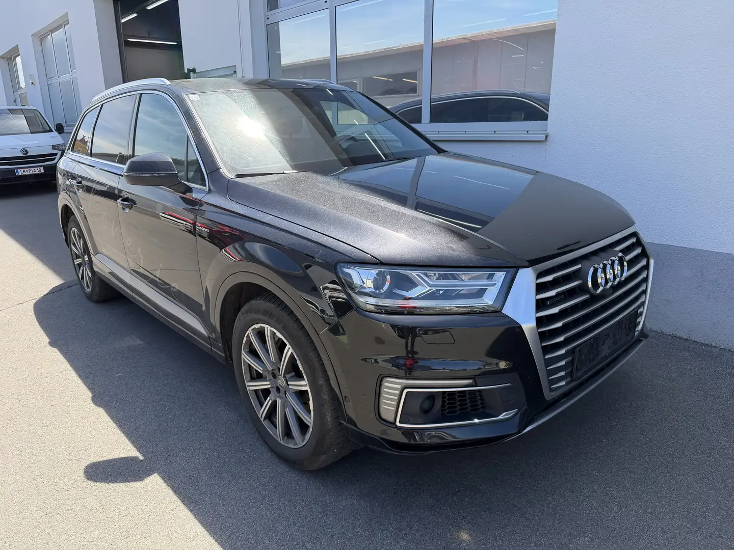 Audi Q7 e-tron 3,0 TDI quattro Elektronika Problem!!! - 1