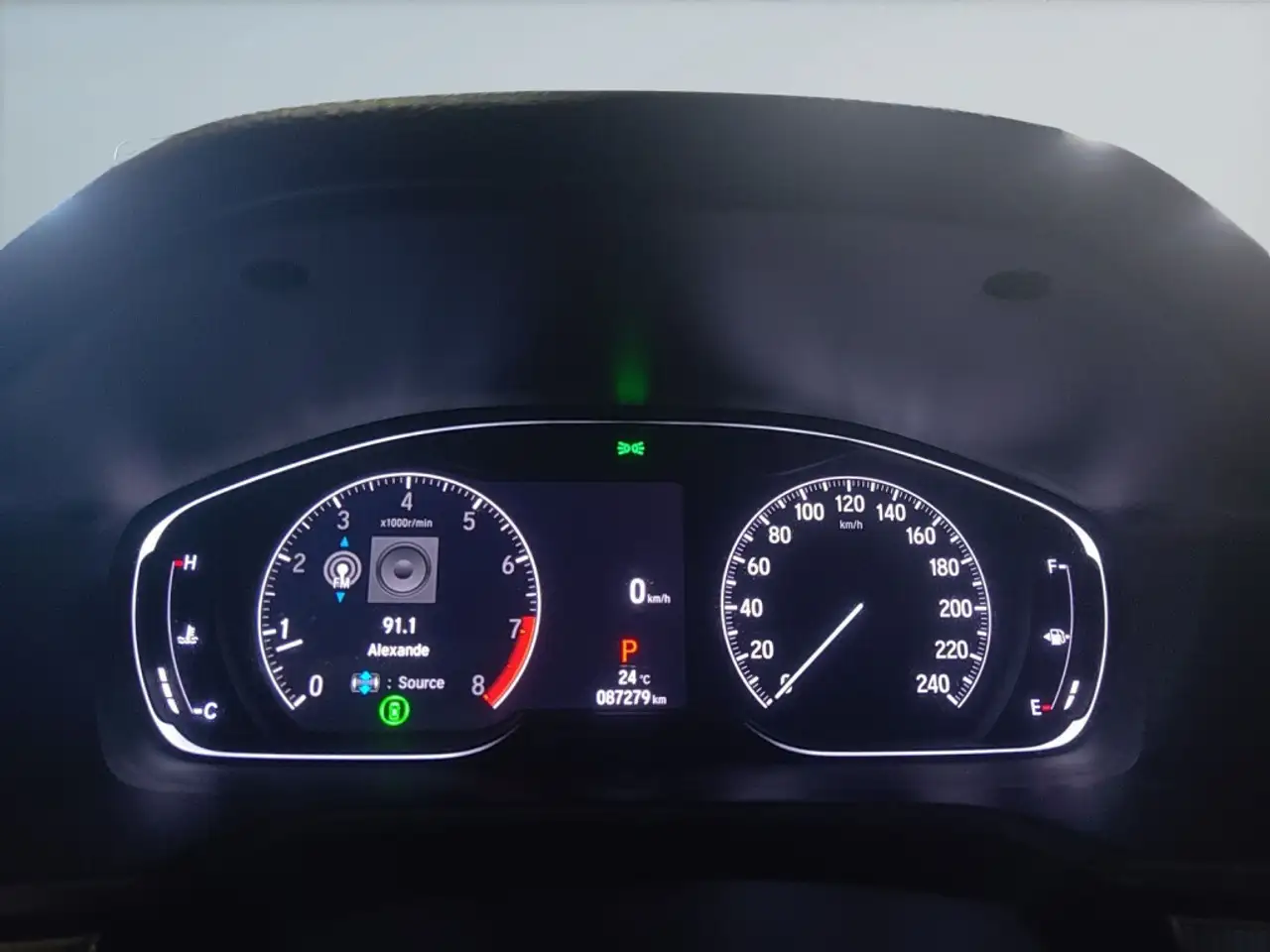 Honda Accord снимка Honda Accord