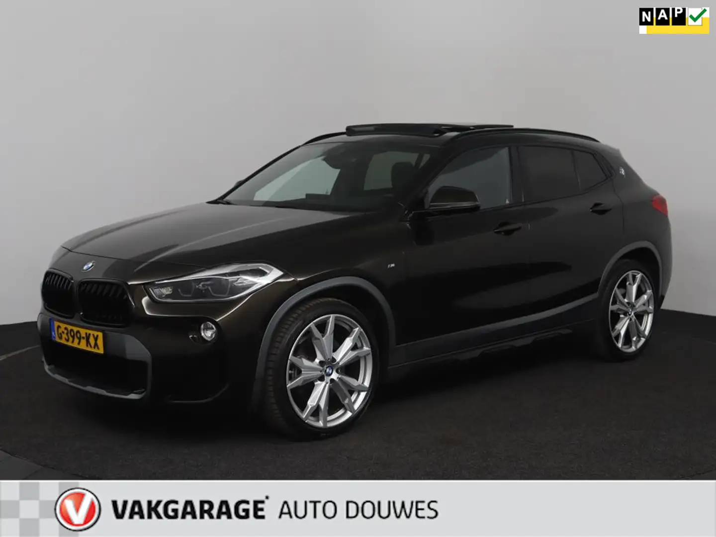BMW X2 SDrive20i High Executive Edition |NAP| Automaat | Marrón - 1