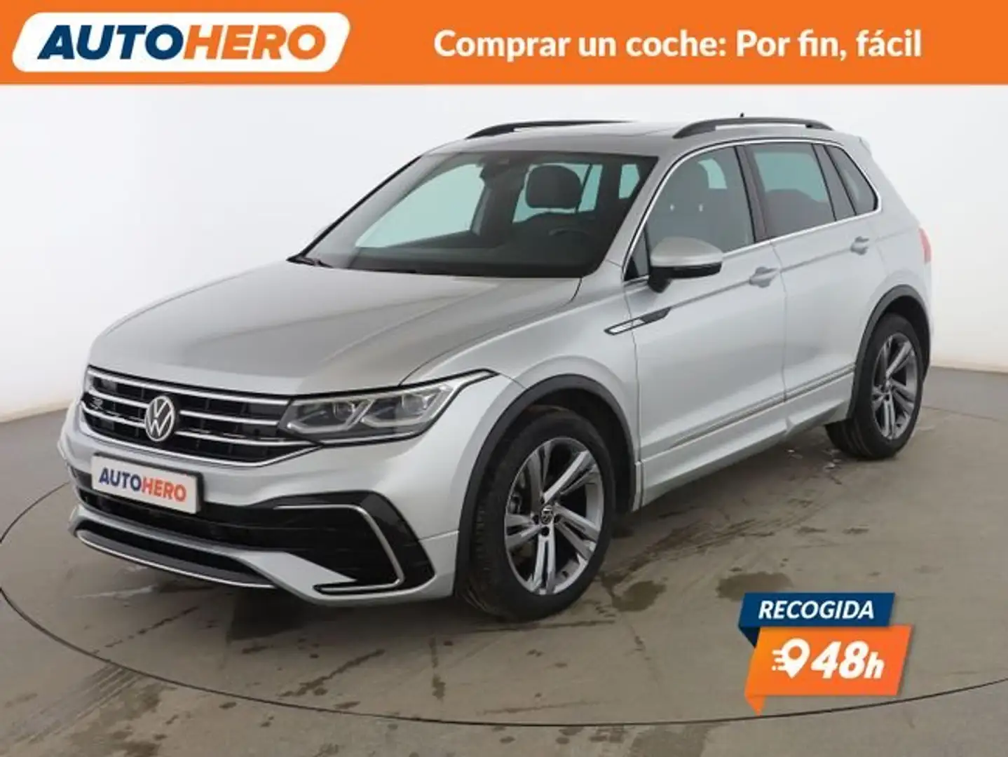 Volkswagen Tiguan 2.0TDI R-Line DSG 110kW Gris - 1