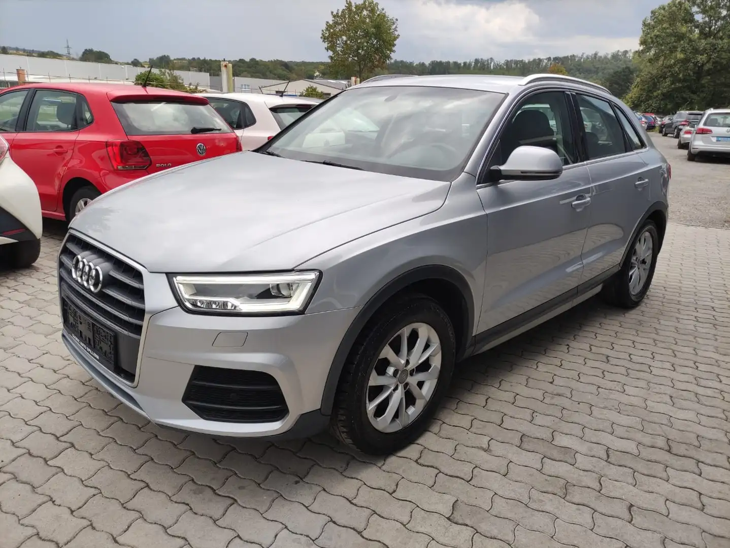 Audi Q3 2,0 TDI Intense quattro Gris - 2