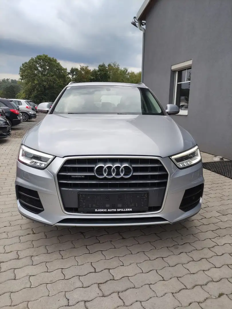 Audi Q3 2,0 TDI Intense quattro Gris - 1
