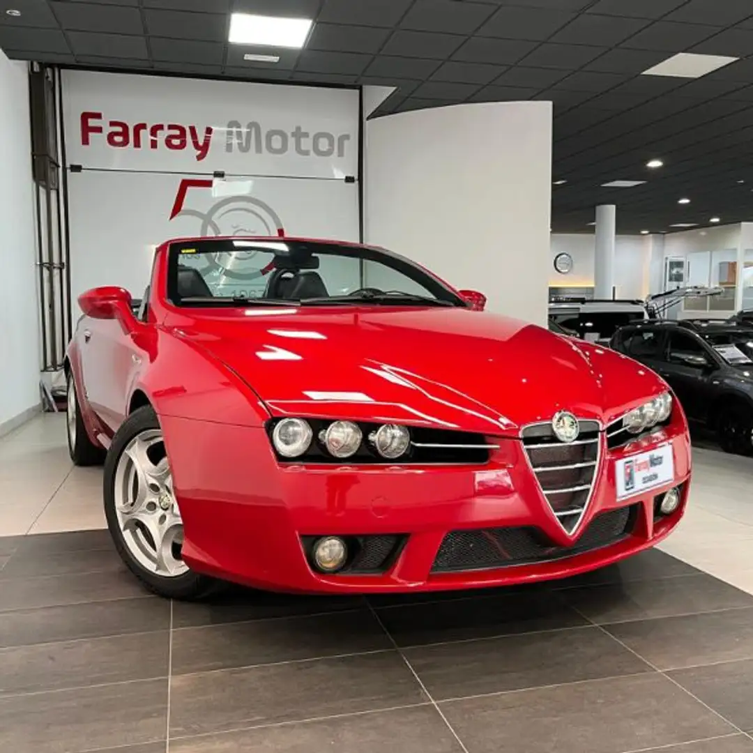 Alfa Romeo Spider 2.2 JTS Selective Rojo - 2