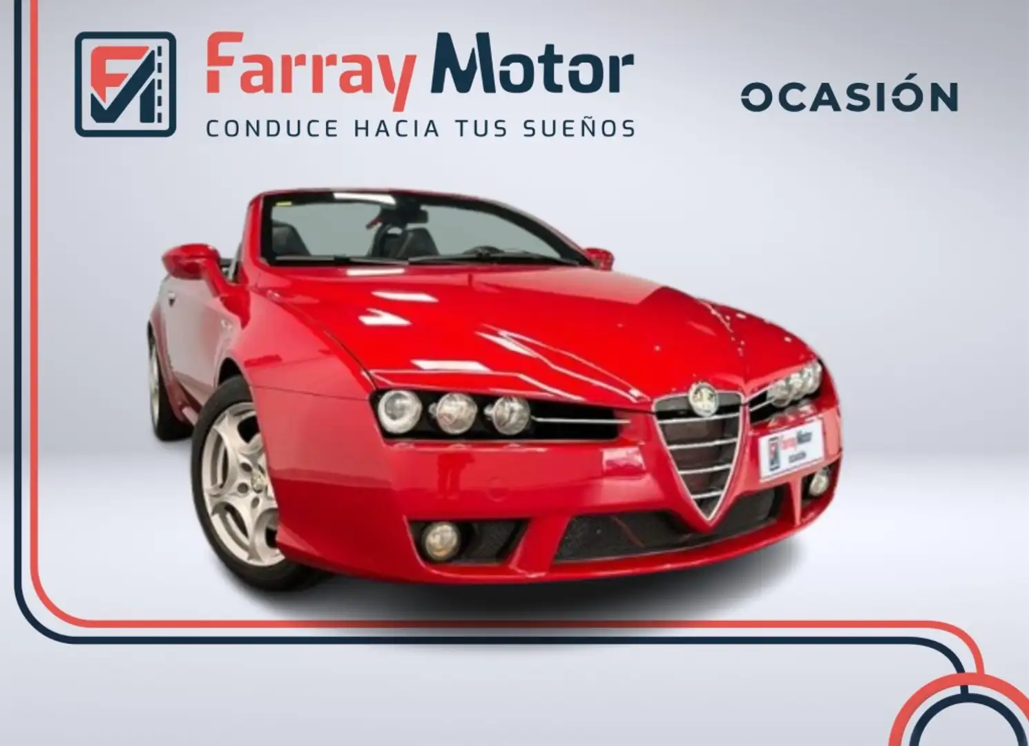 Alfa Romeo Spider 2.2 JTS Selective Rojo - 1