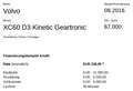 Volvo XC60 D3 Kinetic Geartronic Schwarz - thumbnail 19