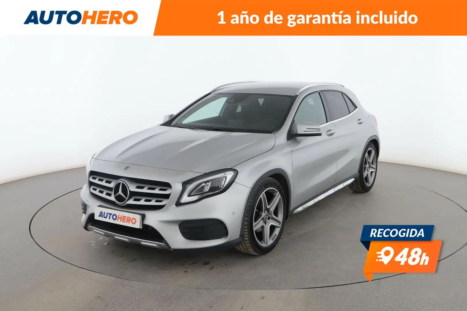 Mercedes-Benz GLA 200 AMG Line 7G-DCT Gris - 1