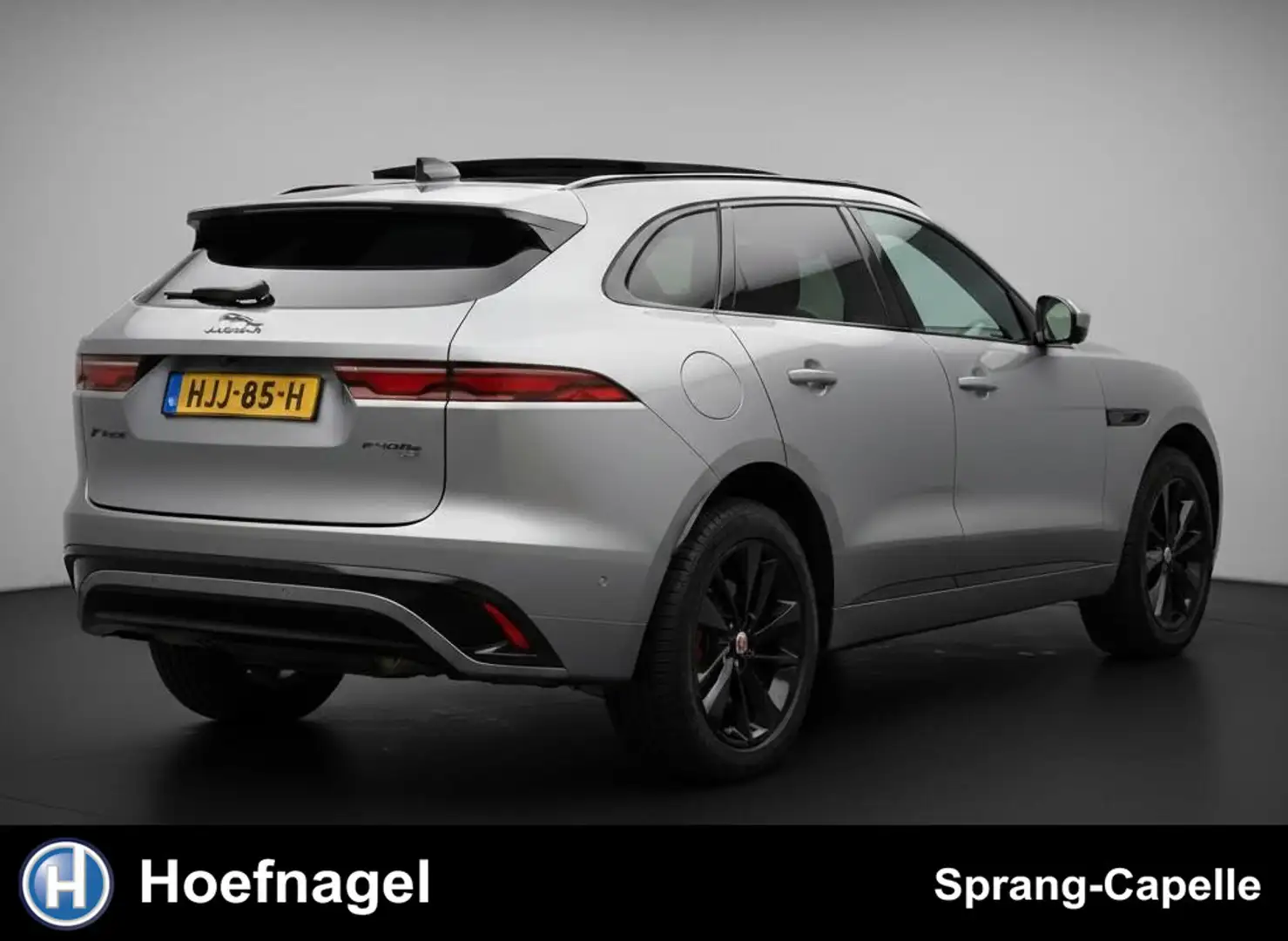 Jaguar F-Pace 2.0 P400e PHEV R-Dynamic S Gris - 2