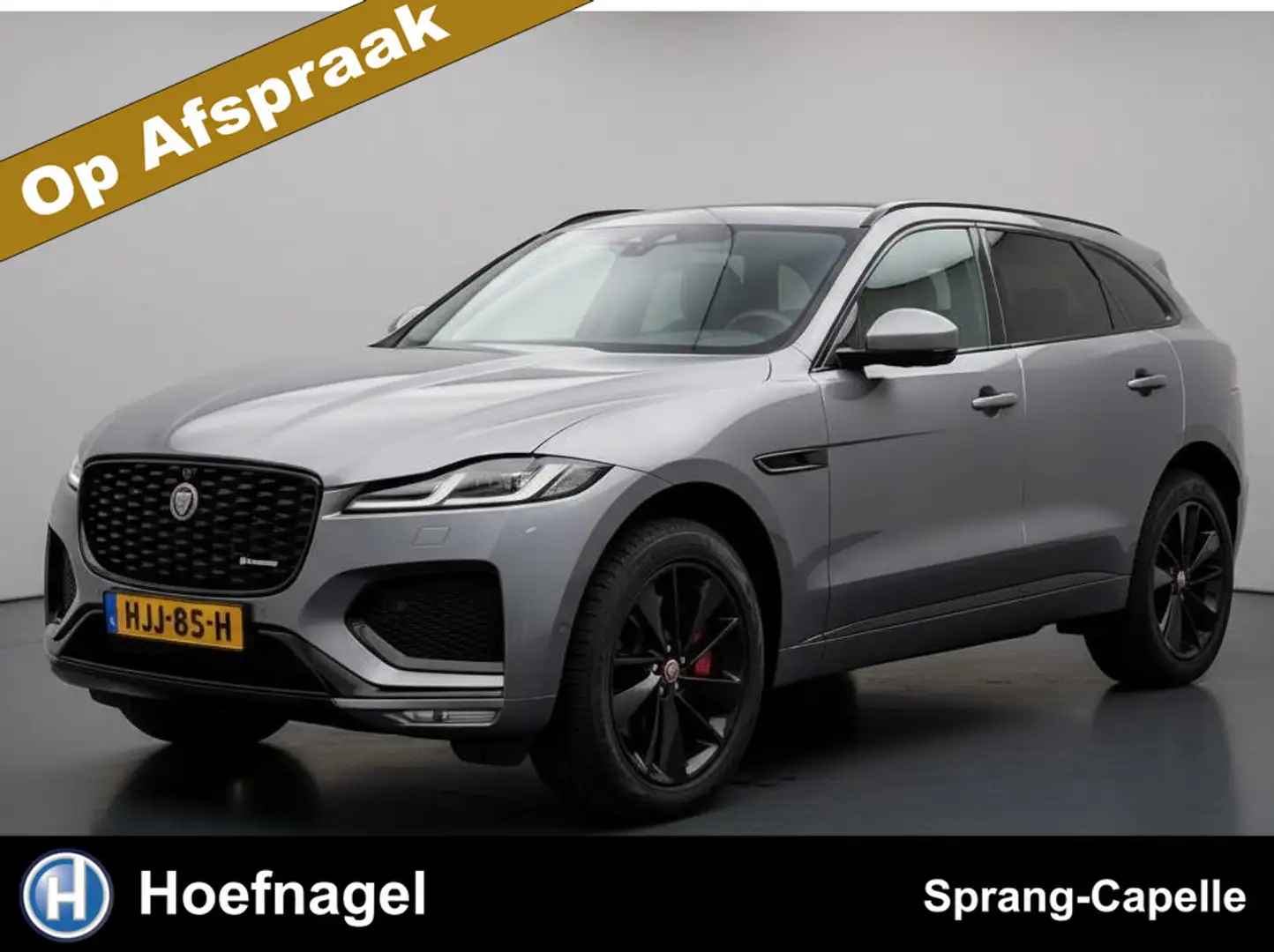 Jaguar F-Pace 2.0 P400e PHEV R-Dynamic S Gris - 1