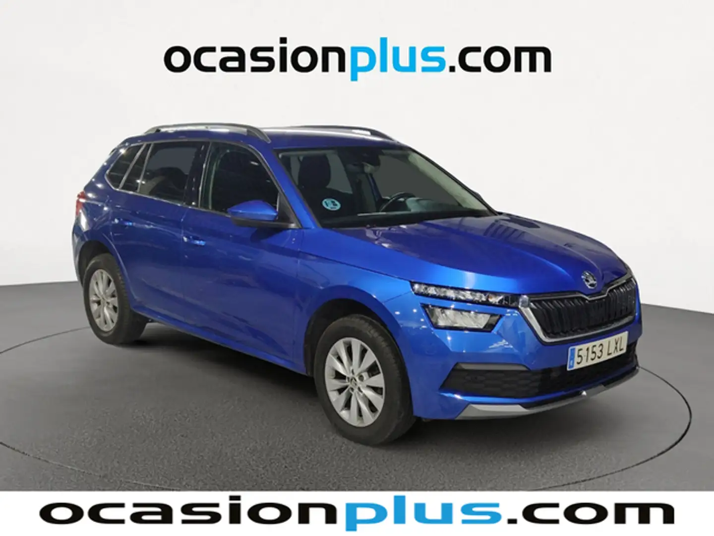 Skoda Kamiq 1.0 TSI Emotion 81kW DSG Azul - 2