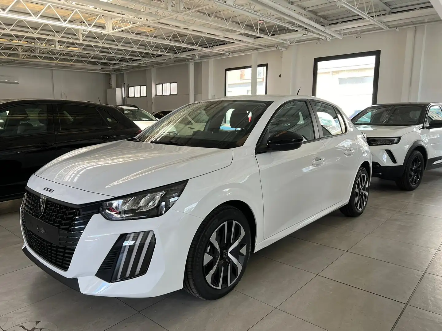 Peugeot 208 1.2 Puretech STYLE 75cv km0 11/2024 UFFICIALE Blanco - 2