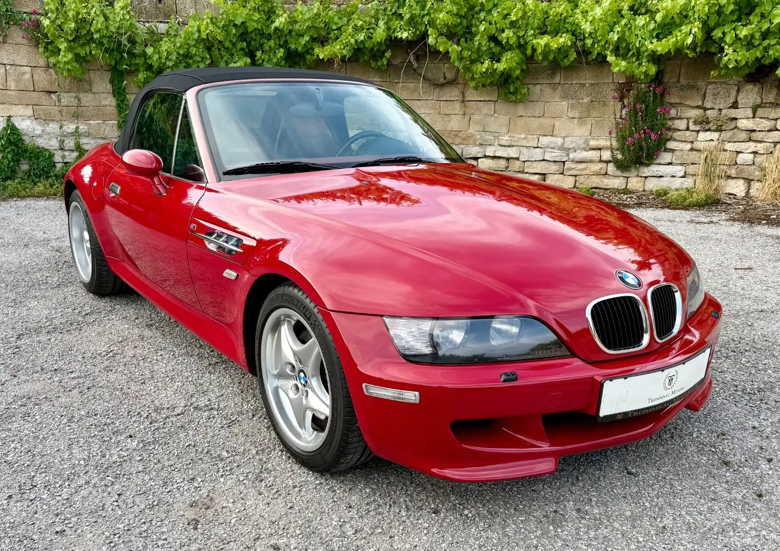BMW Z3 M Roadster, deutsch, Service immer bei BMW! Roşu - 1
