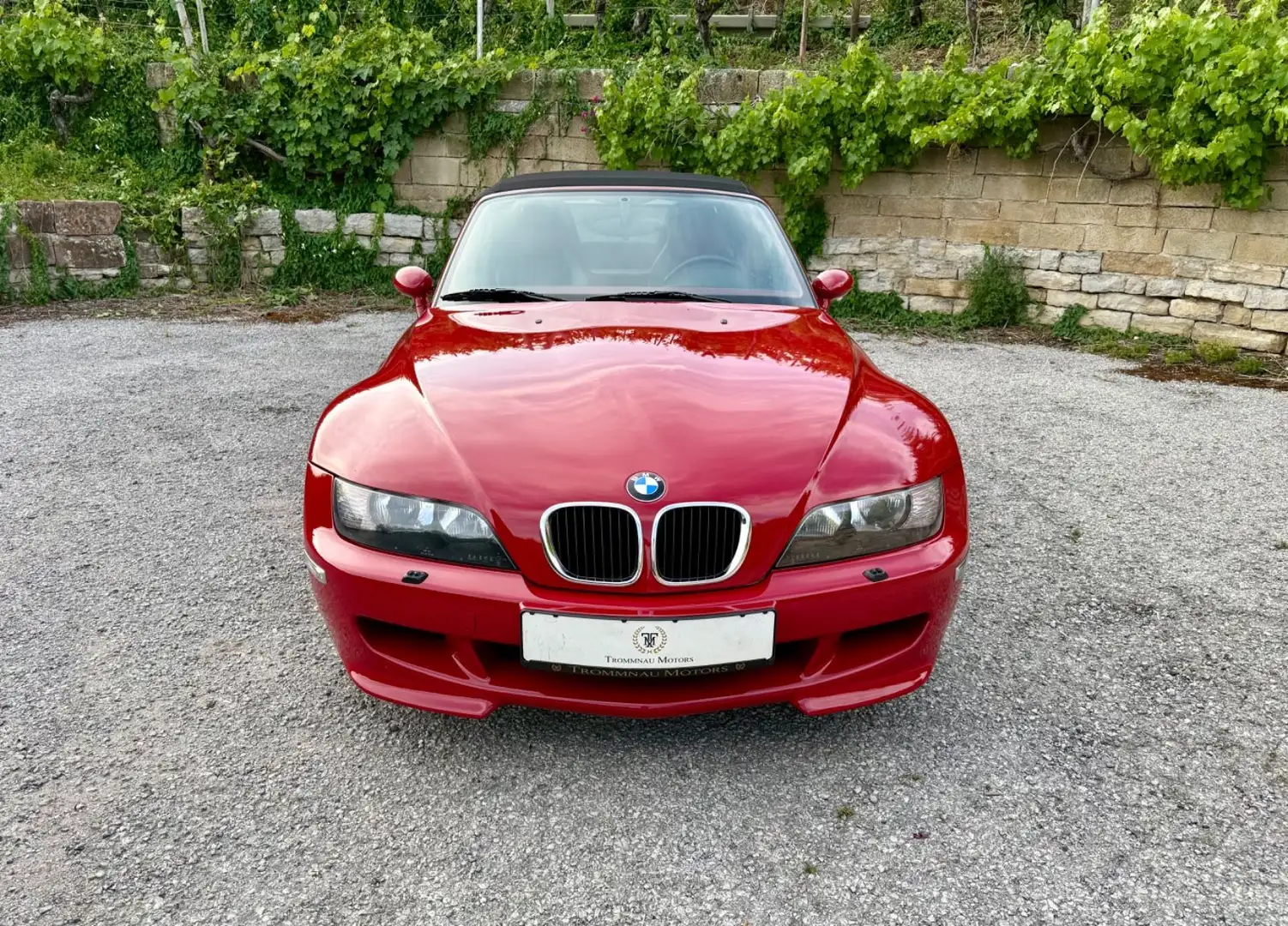 BMW Z3 M Roadster, deutsch, Service immer bei BMW! Roşu - 2