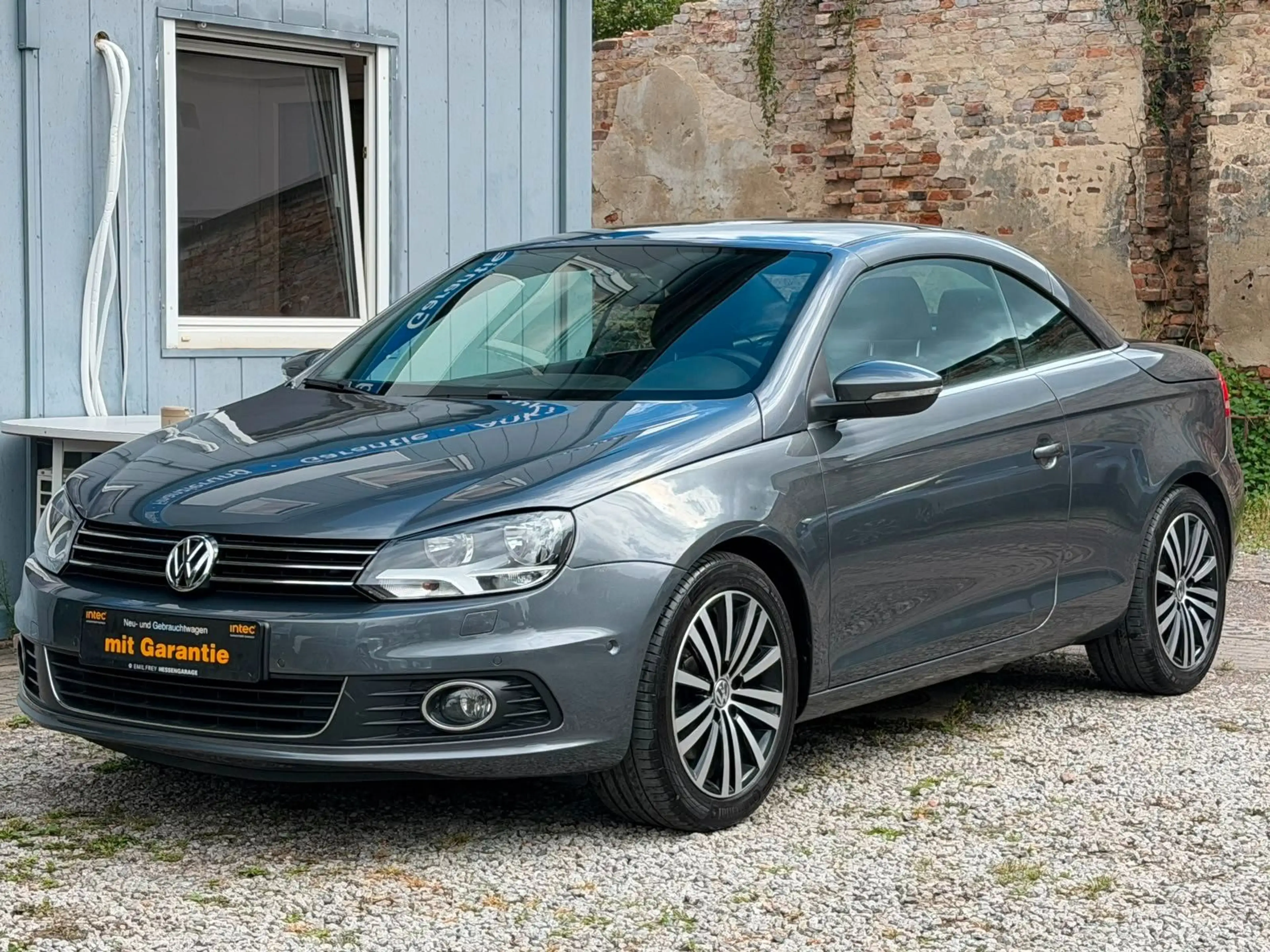 Volkswagen Eos 2.0 TDI DSG BMT*Temp*Navi*AHK*Kamera — photo 8
