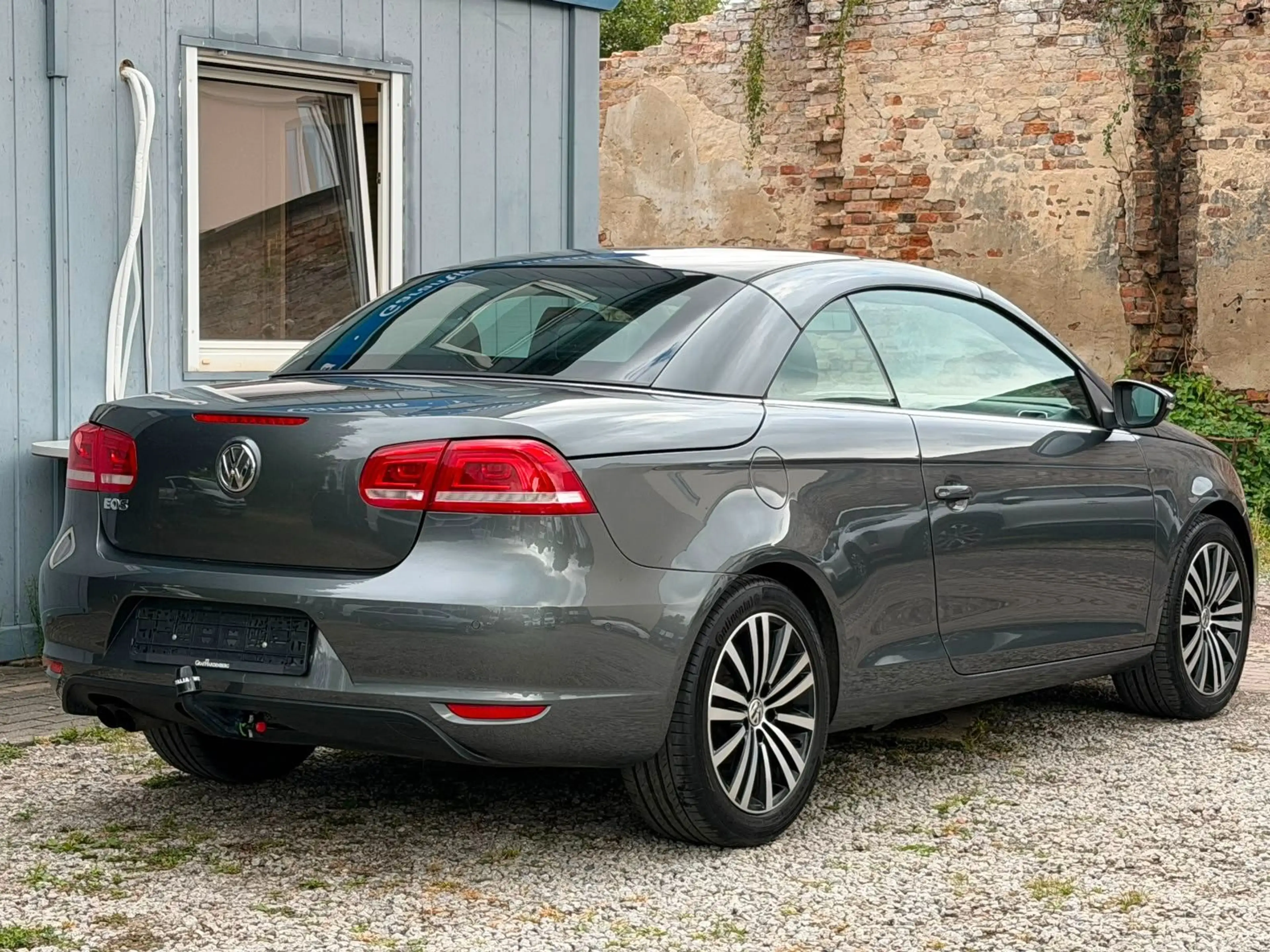 Volkswagen Eos 2.0 TDI DSG BMT*Temp*Navi*AHK*Kamera — photo 14
