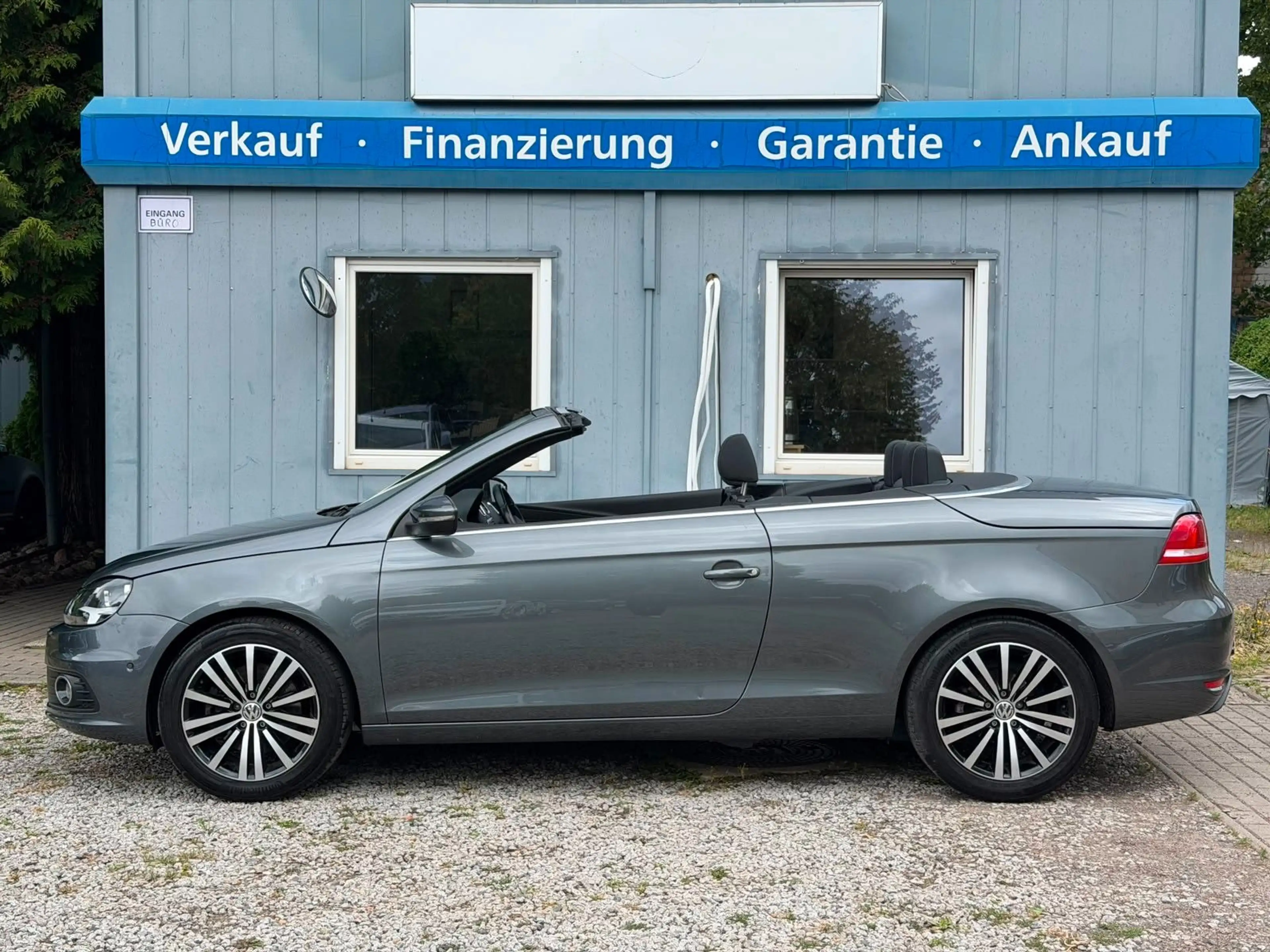 Volkswagen Eos 2.0 TDI DSG BMT*Temp*Navi*AHK*Kamera — photo 9