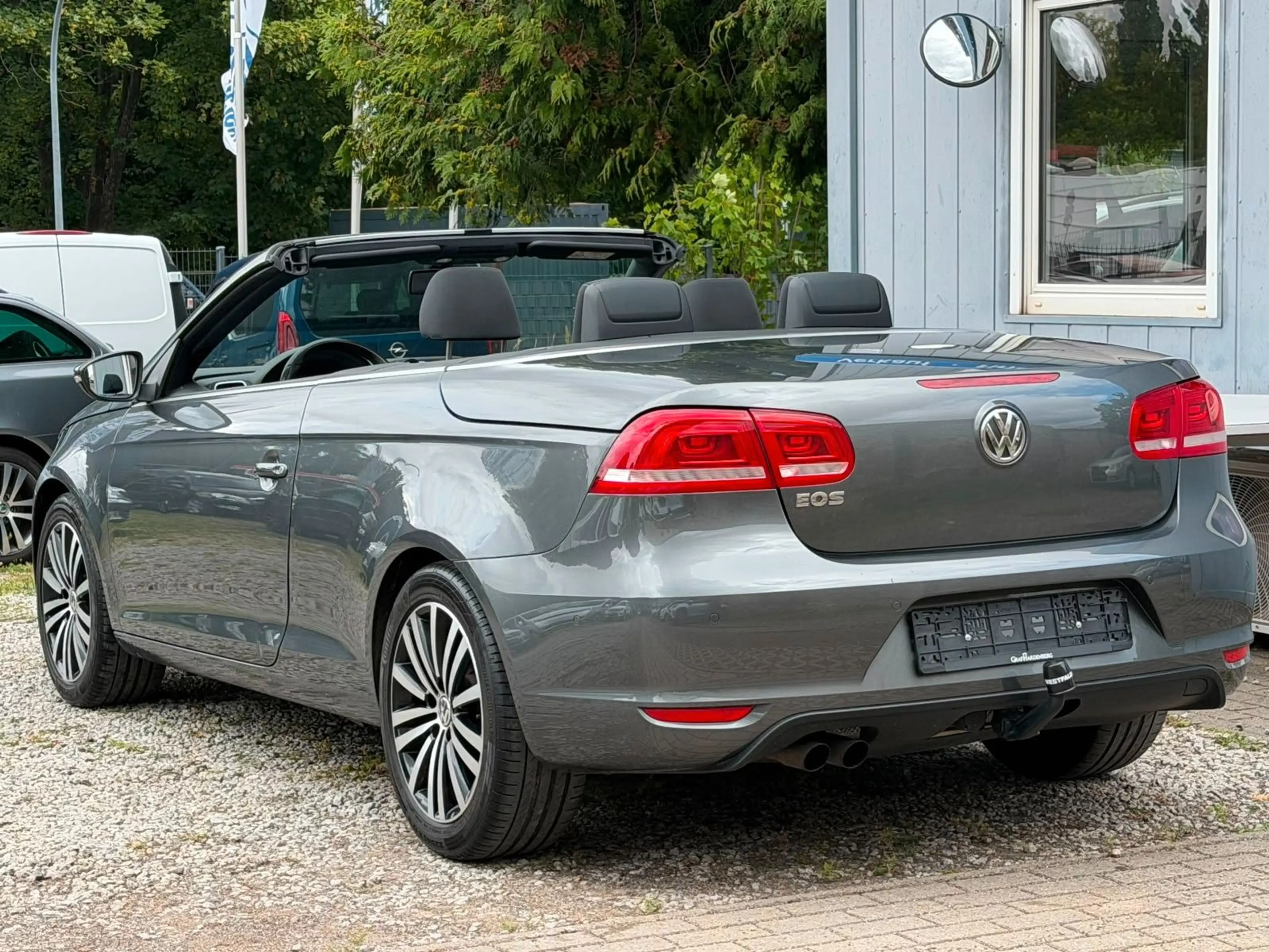 Volkswagen Eos 2.0 TDI DSG BMT*Temp*Navi*AHK*Kamera — photo 11