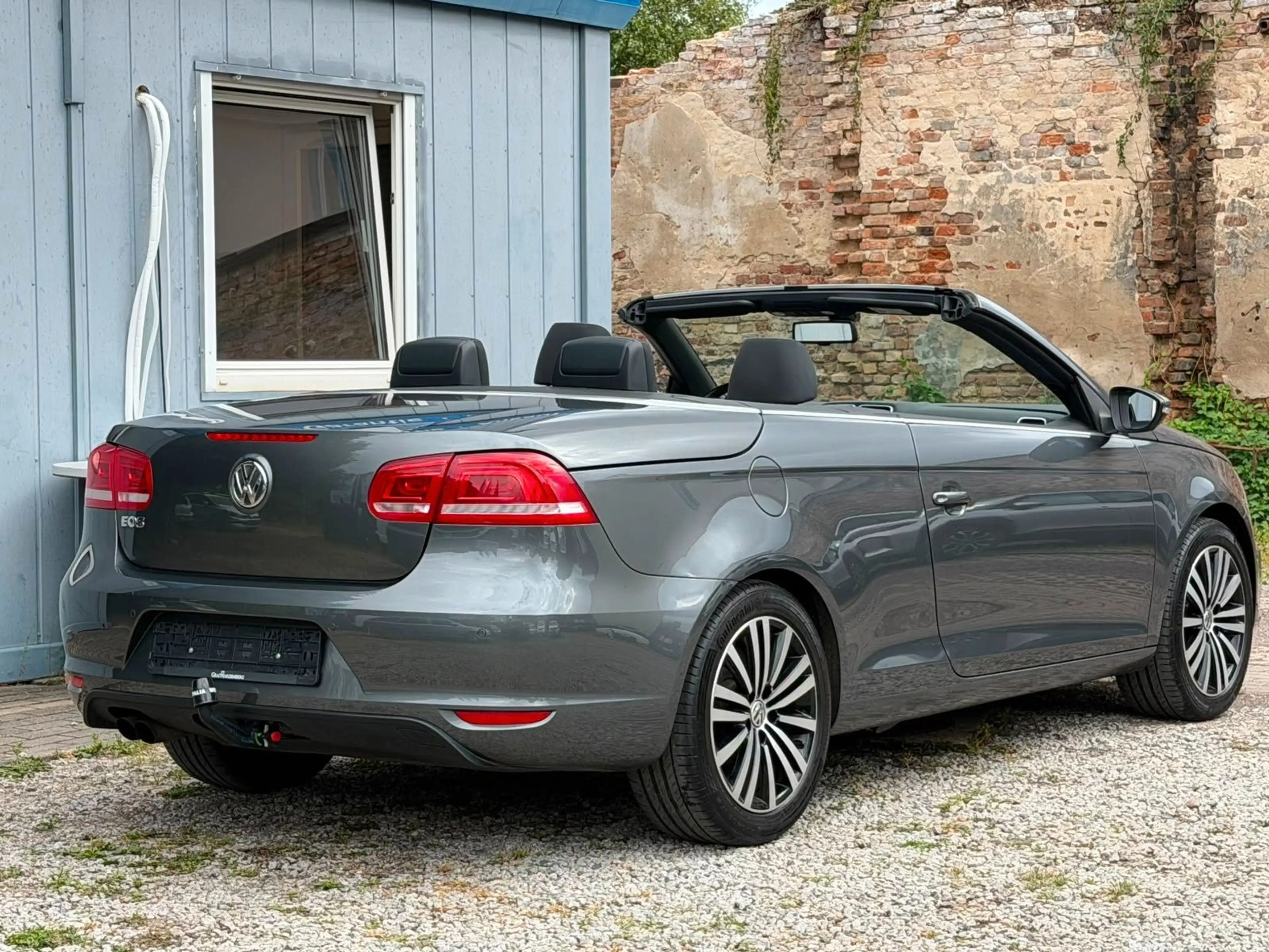 Volkswagen Eos 2.0 TDI DSG BMT*Temp*Navi*AHK*Kamera — photo 13