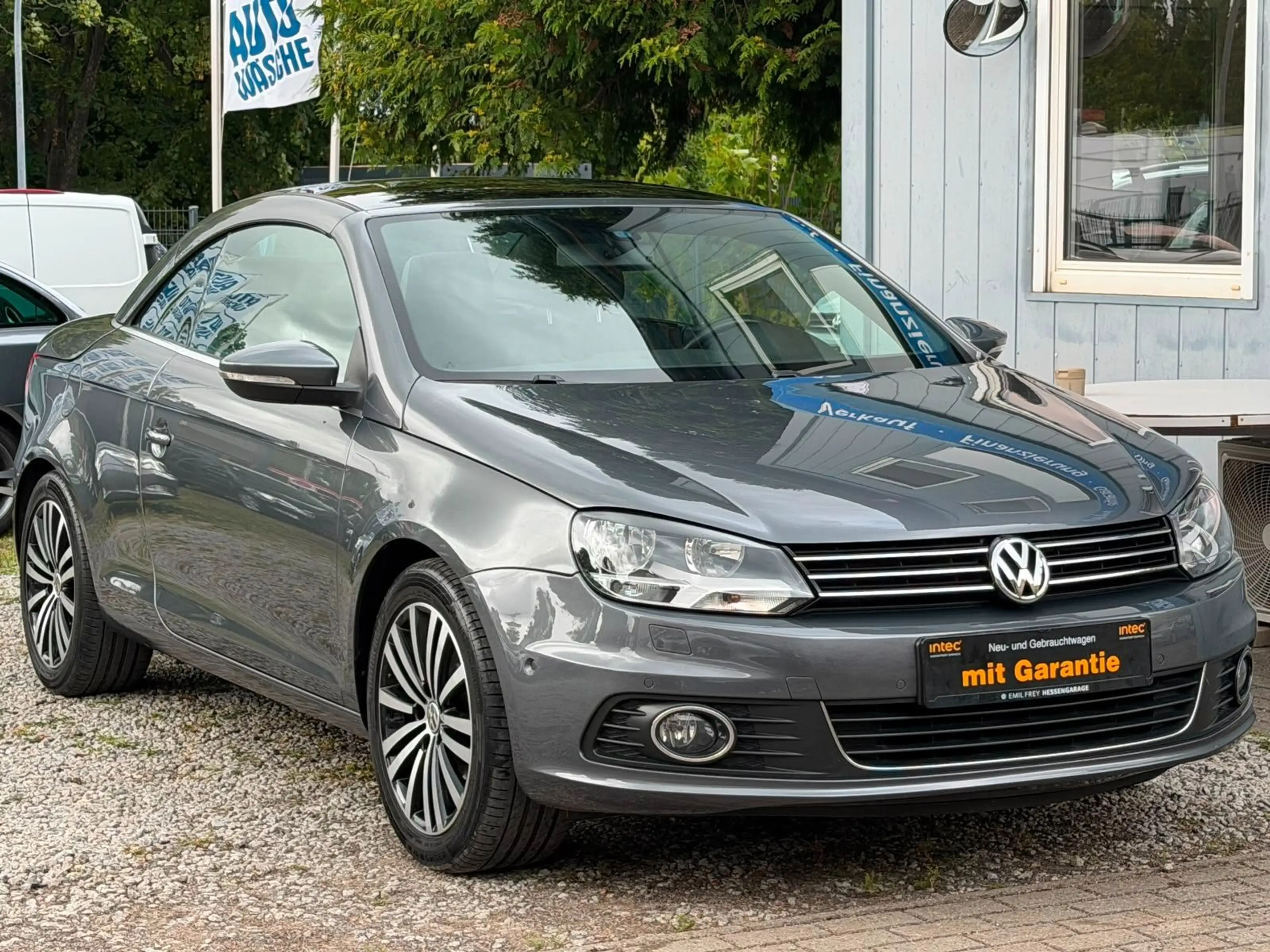 Volkswagen Eos 2.0 TDI DSG BMT*Temp*Navi*AHK*Kamera — photo 3