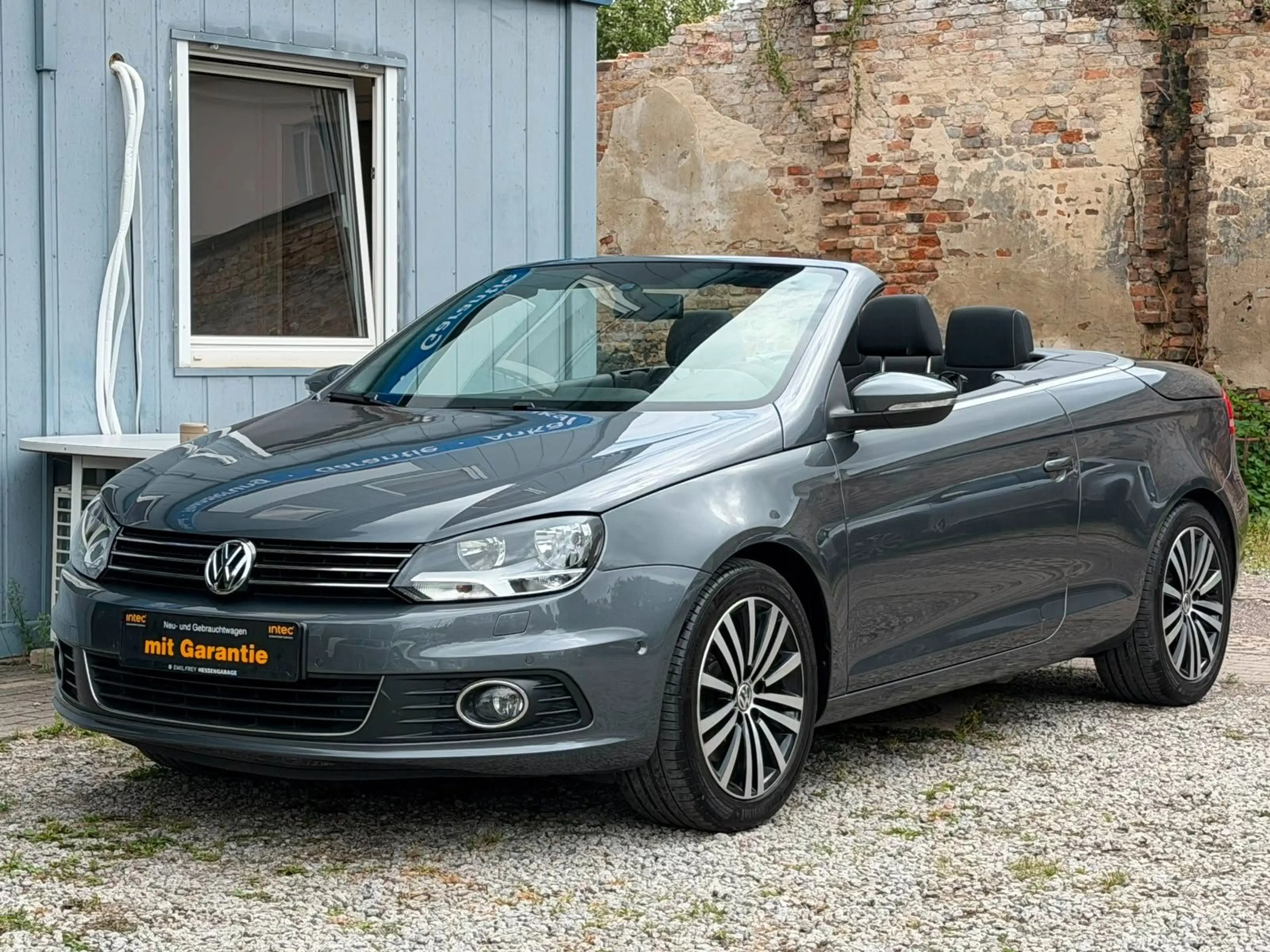 Volkswagen Eos 2.0 TDI DSG BMT*Temp*Navi*AHK*Kamera — photo 7