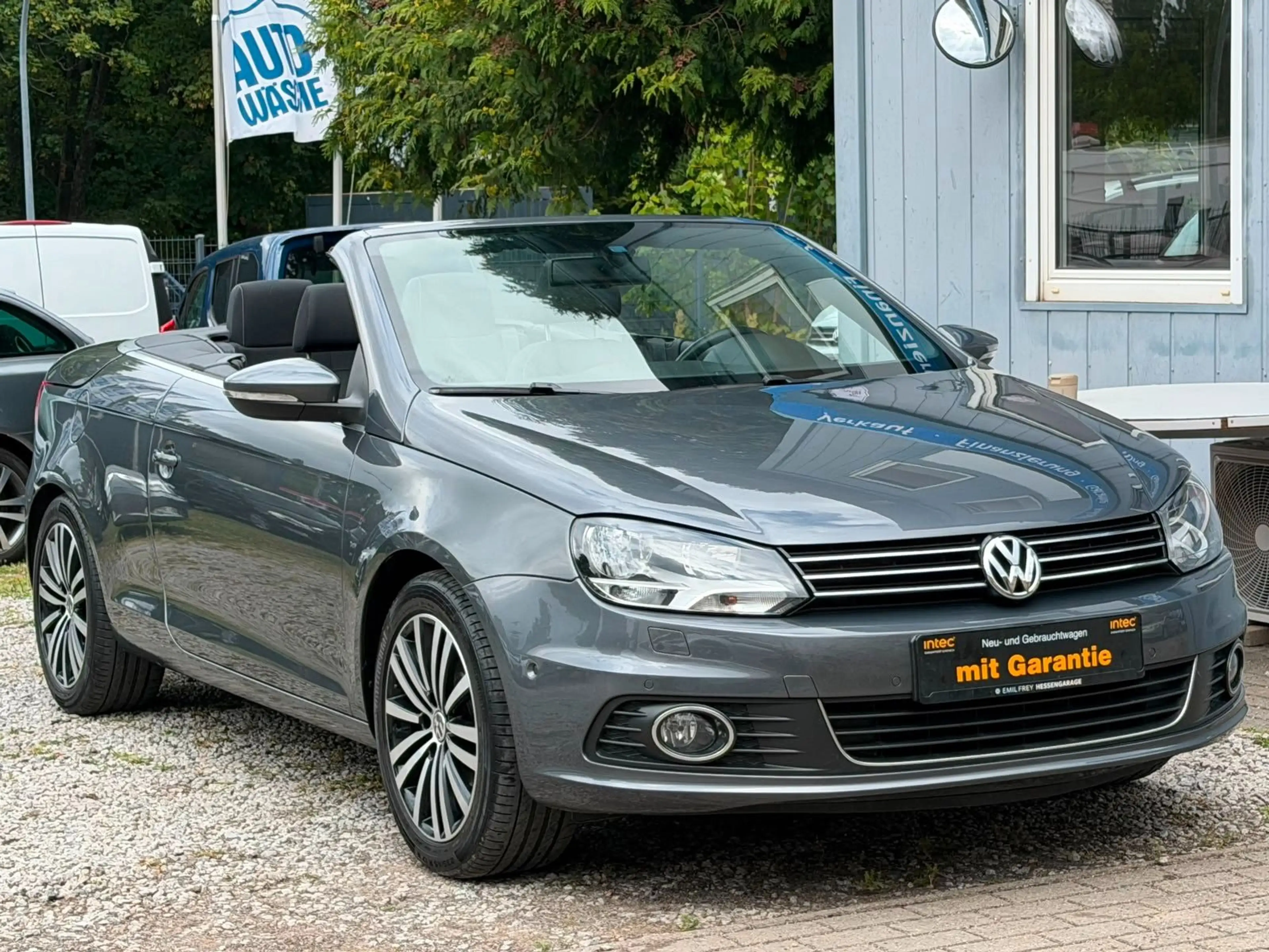 Volkswagen Eos 2.0 TDI DSG BMT*Temp*Navi*AHK*Kamera