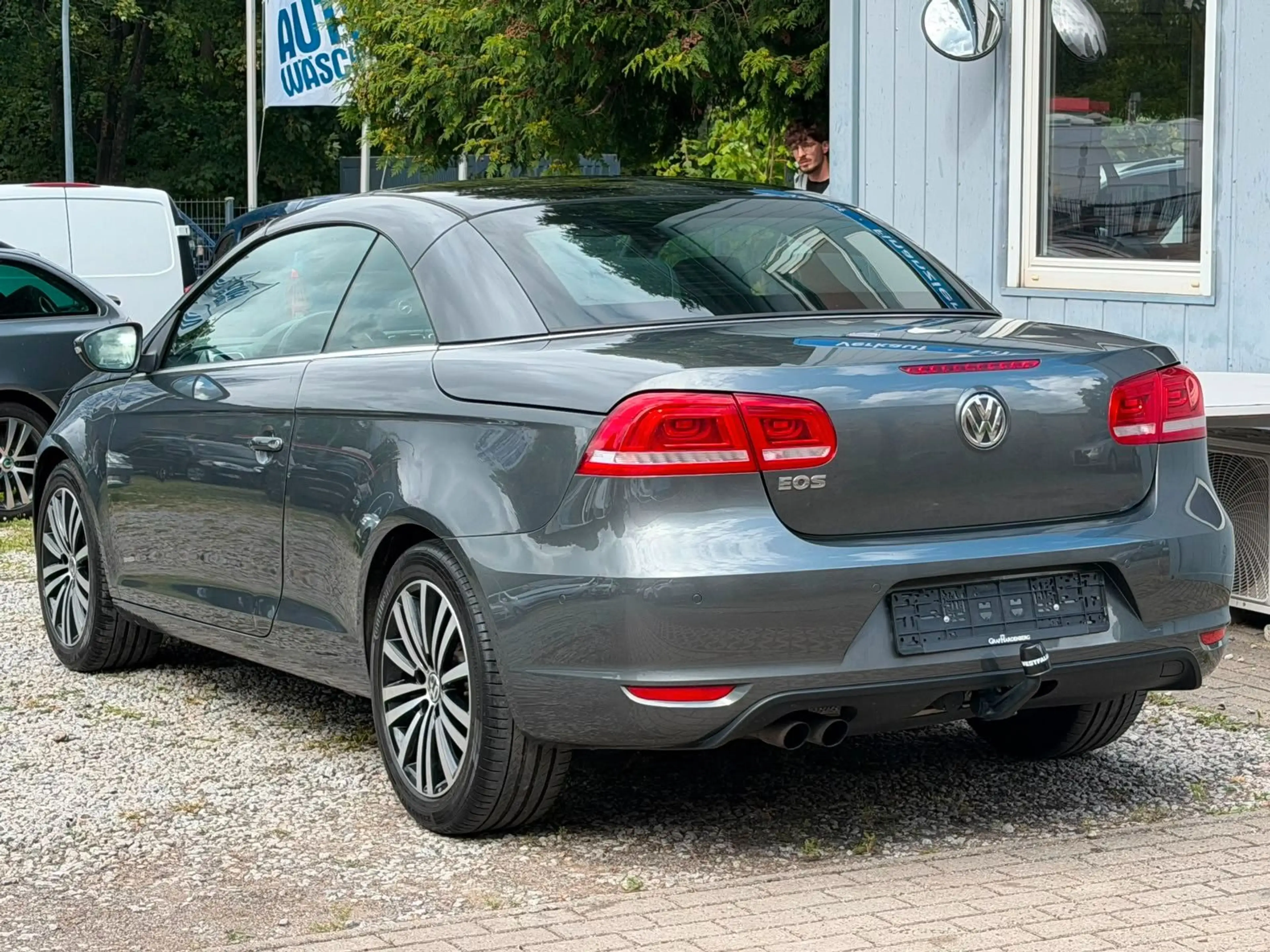 Volkswagen Eos 2.0 TDI DSG BMT*Temp*Navi*AHK*Kamera — photo 12