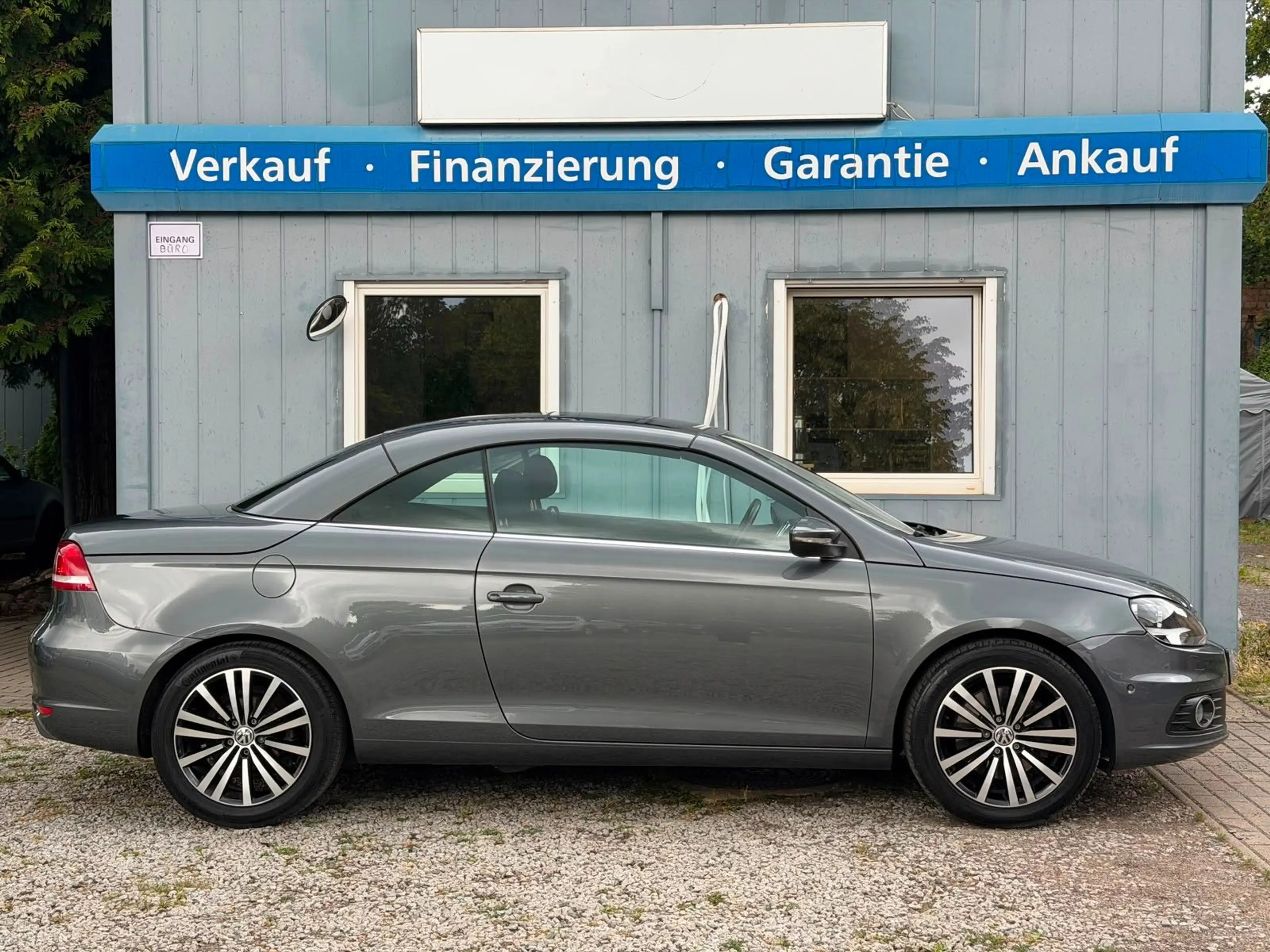 Volkswagen Eos 2.0 TDI DSG BMT*Temp*Navi*AHK*Kamera — photo 4