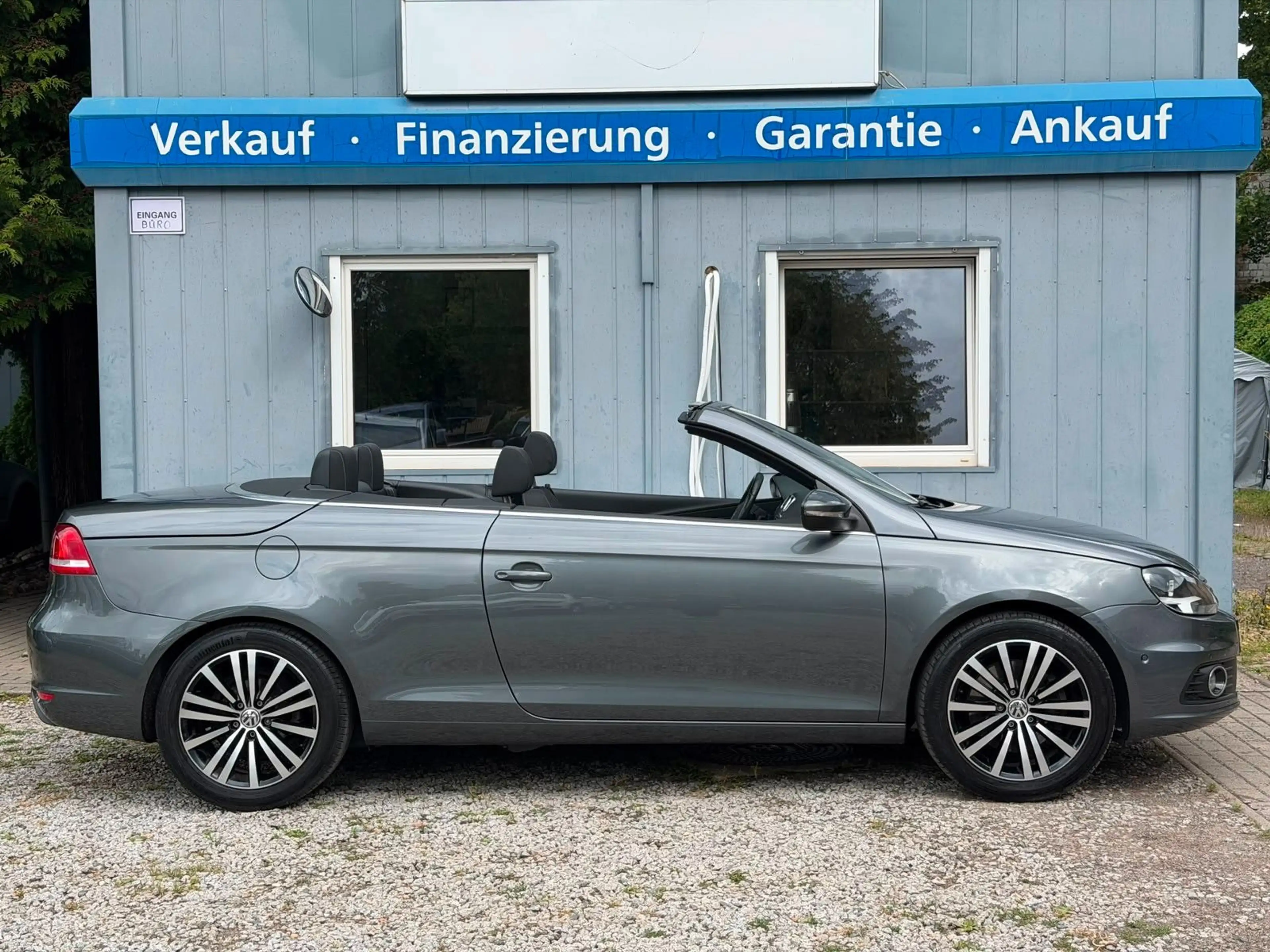 Volkswagen Eos 2.0 TDI DSG BMT*Temp*Navi*AHK*Kamera — photo 2