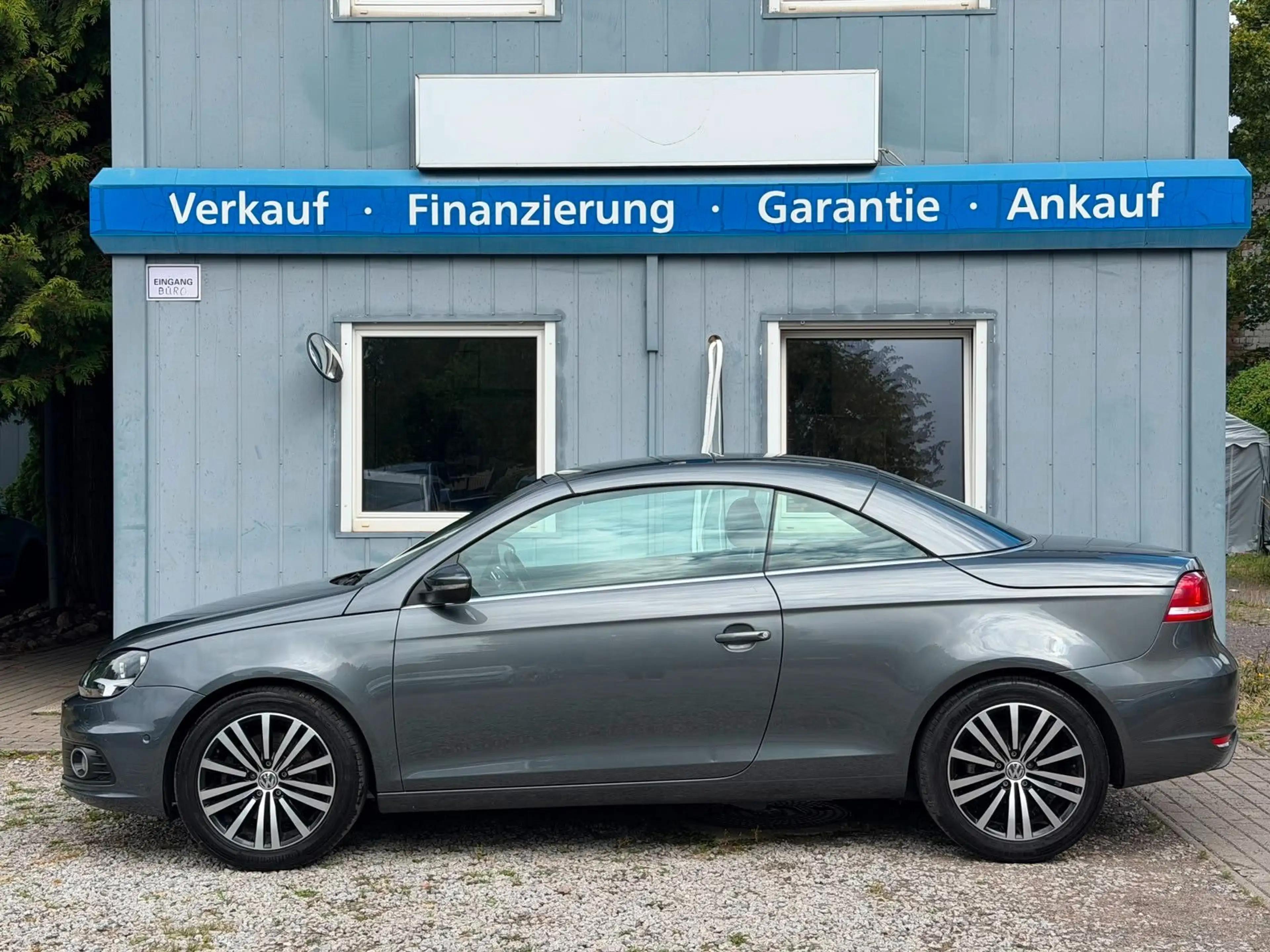 Volkswagen Eos 2.0 TDI DSG BMT*Temp*Navi*AHK*Kamera — photo 10