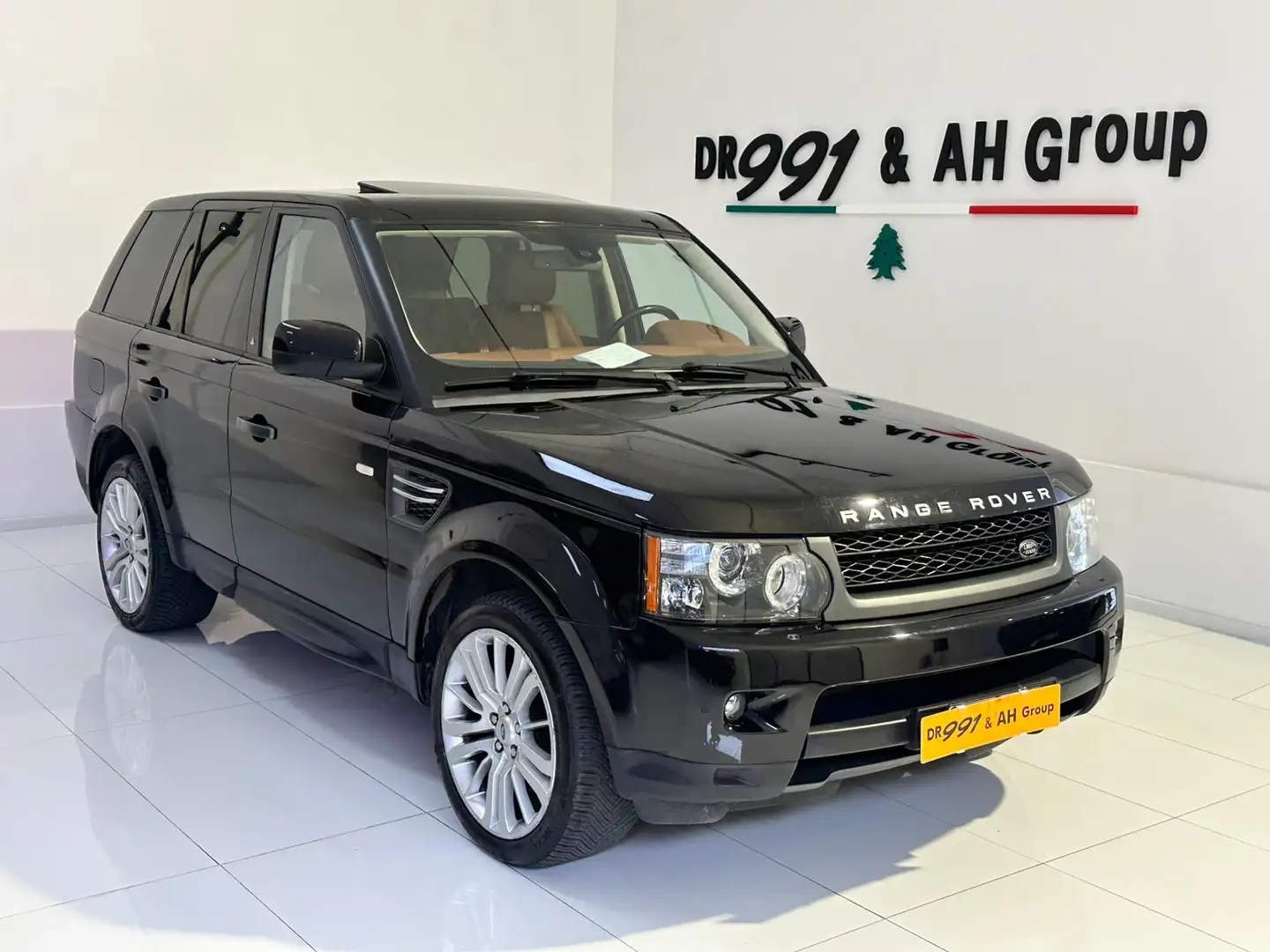 Land Rover Range Rover Sport Range Rover Sport 3.0 tdV6 PERFETTA Schwarz - 2