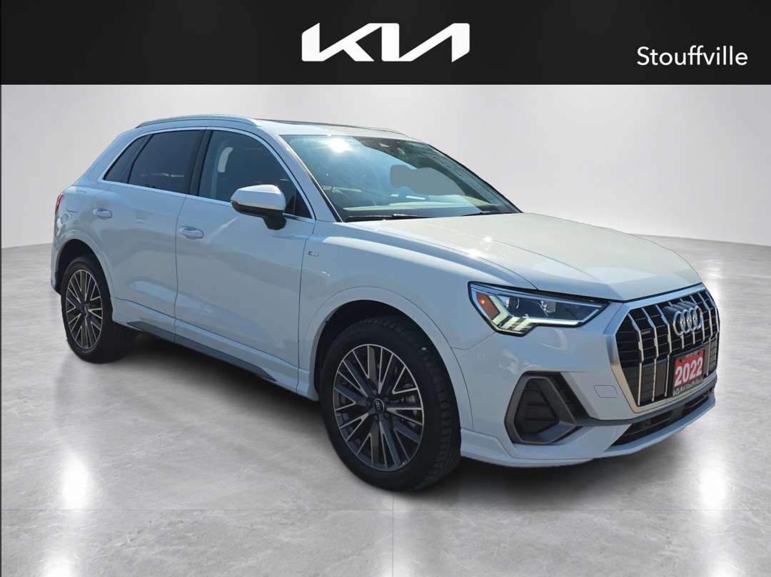 2022 Audi Q3