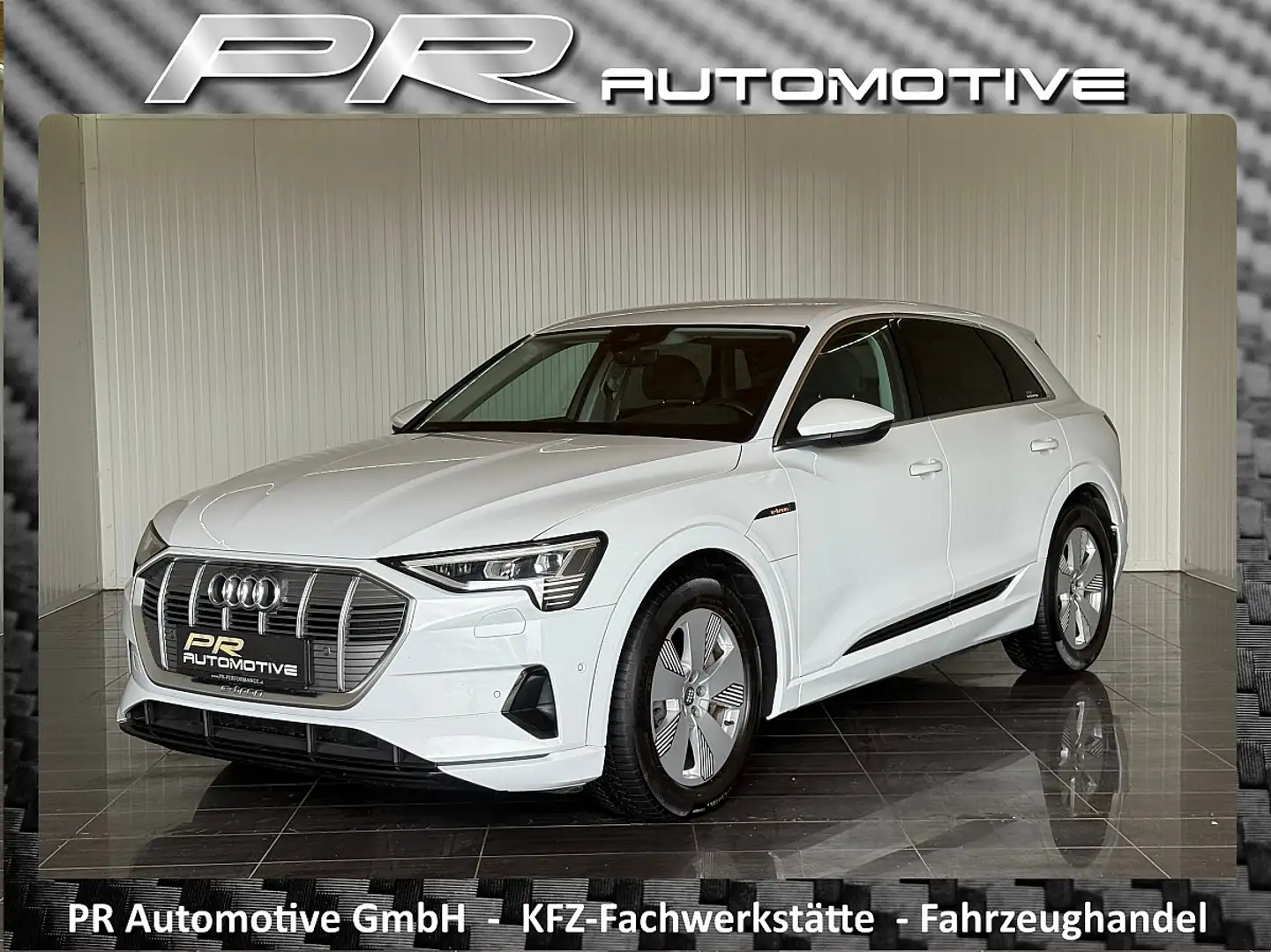 Audi e-tron 50 quattro AMBIENTE*MATRIX*SHZG*STANDKLIMA Weiß - 1
