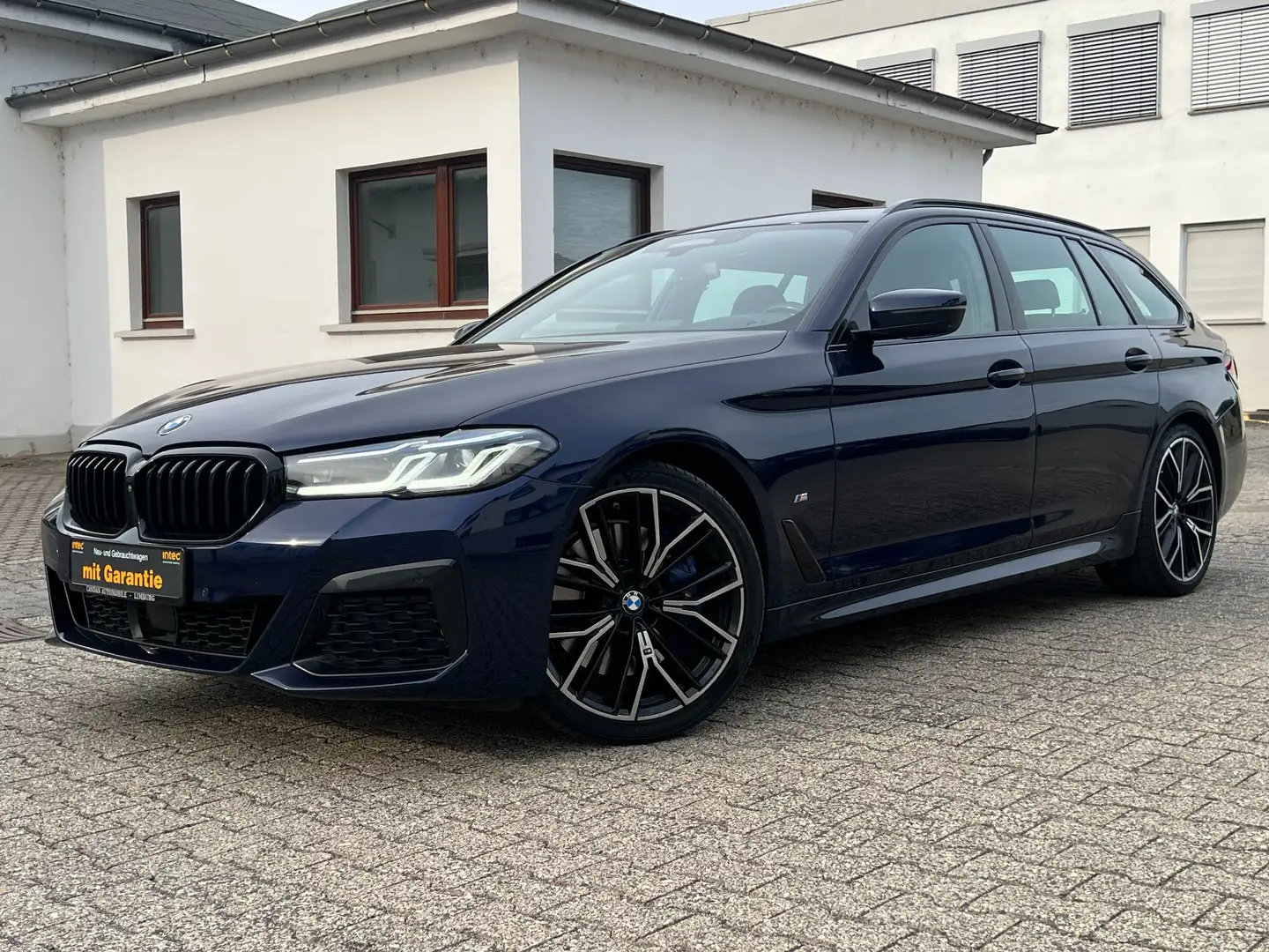 BMW 540 540 d xDrive M Sport*HEAD UP*360*H&K Blau - 1