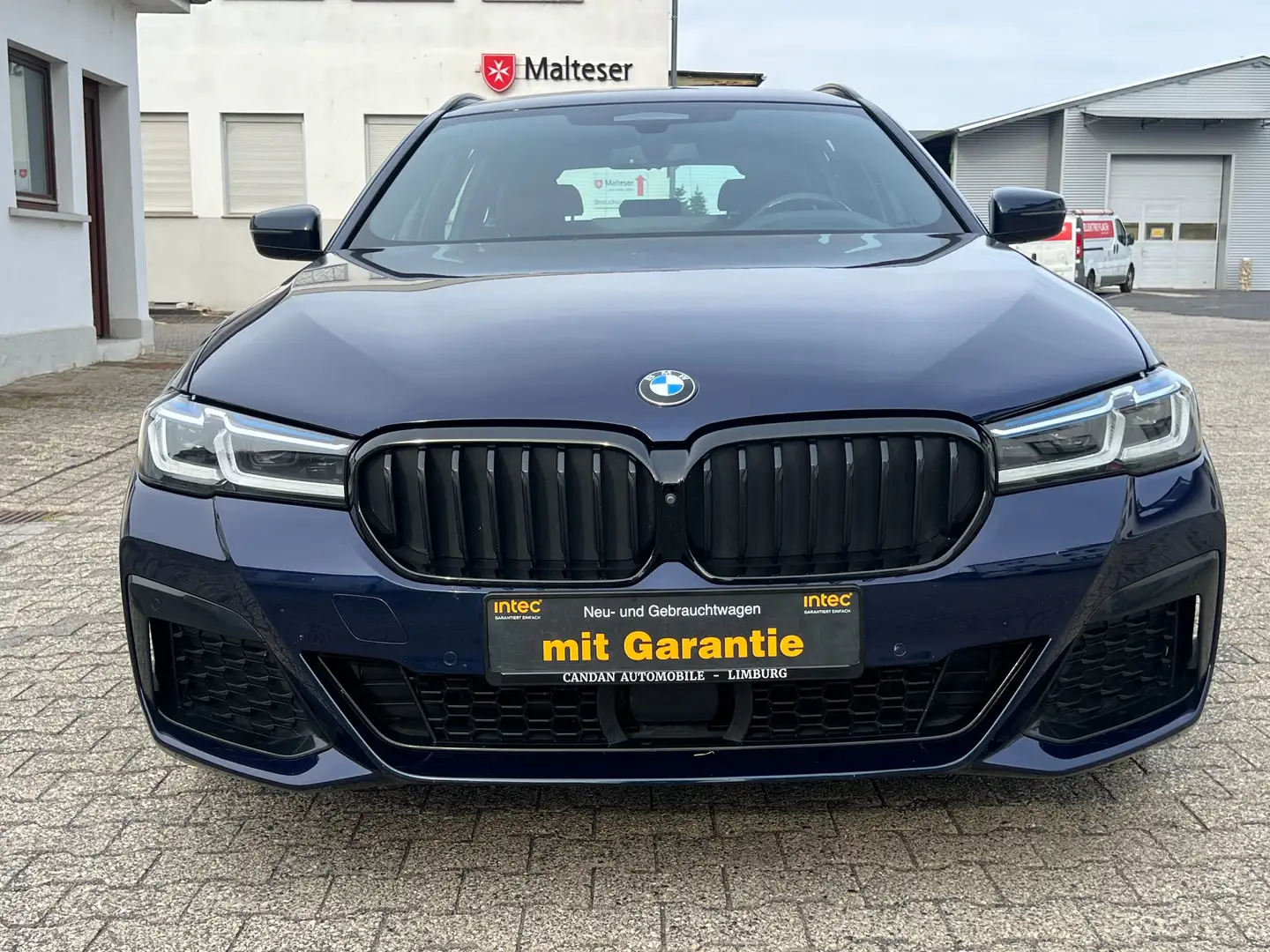 BMW 540 540 d xDrive M Sport*HEAD UP*360*H&K Blau - 2