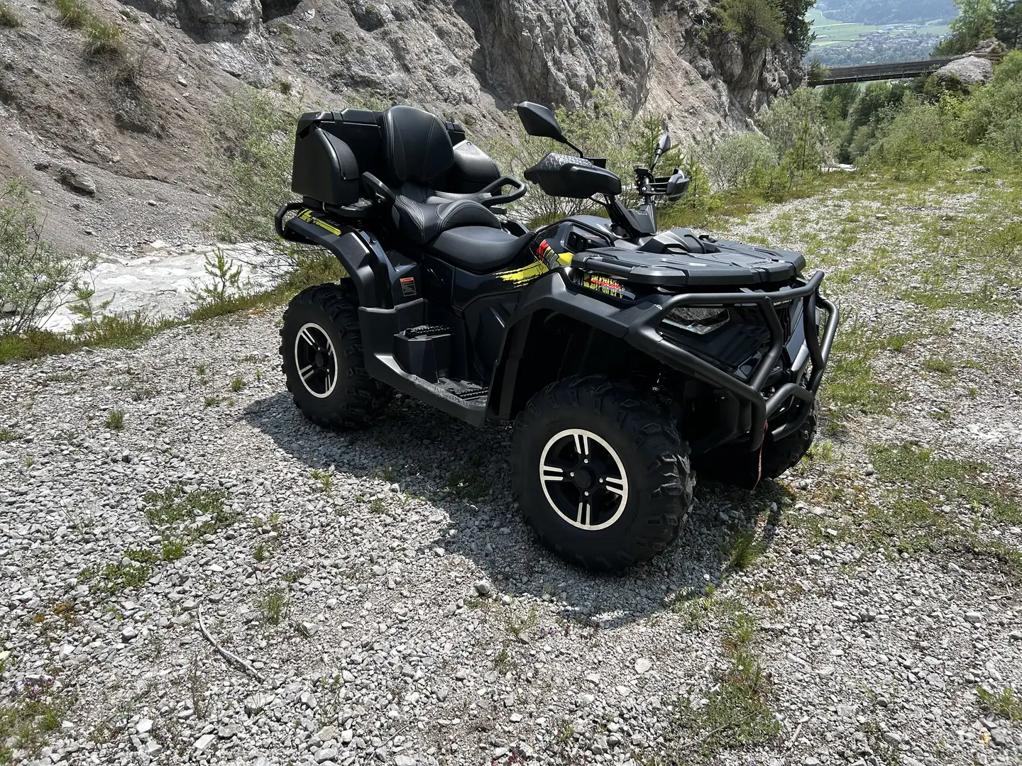 Loncin X-Wolf 700L Siyah - 1
