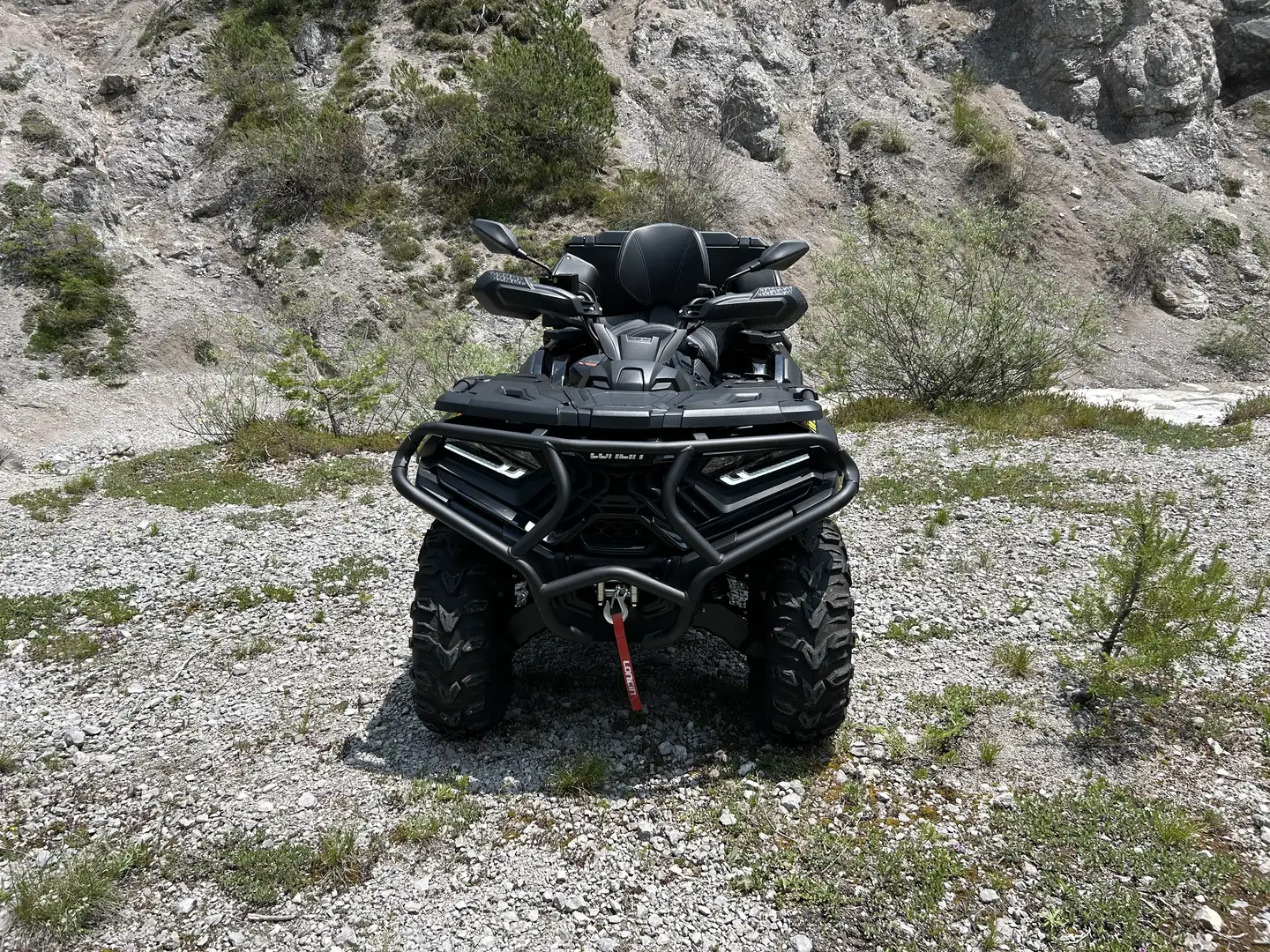 Loncin X-Wolf 700L Siyah - 2