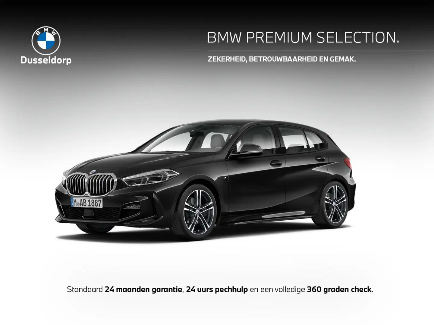 BMW 118 1 Serie 118i M Sport Business Edition Negro - 1