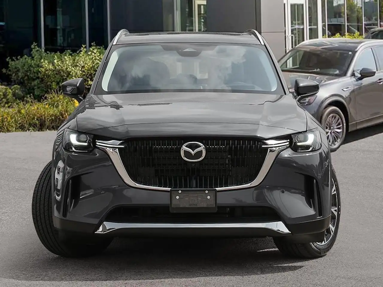 Mazda CX-90 PHEV снимка Mazda CX-90 PHEV