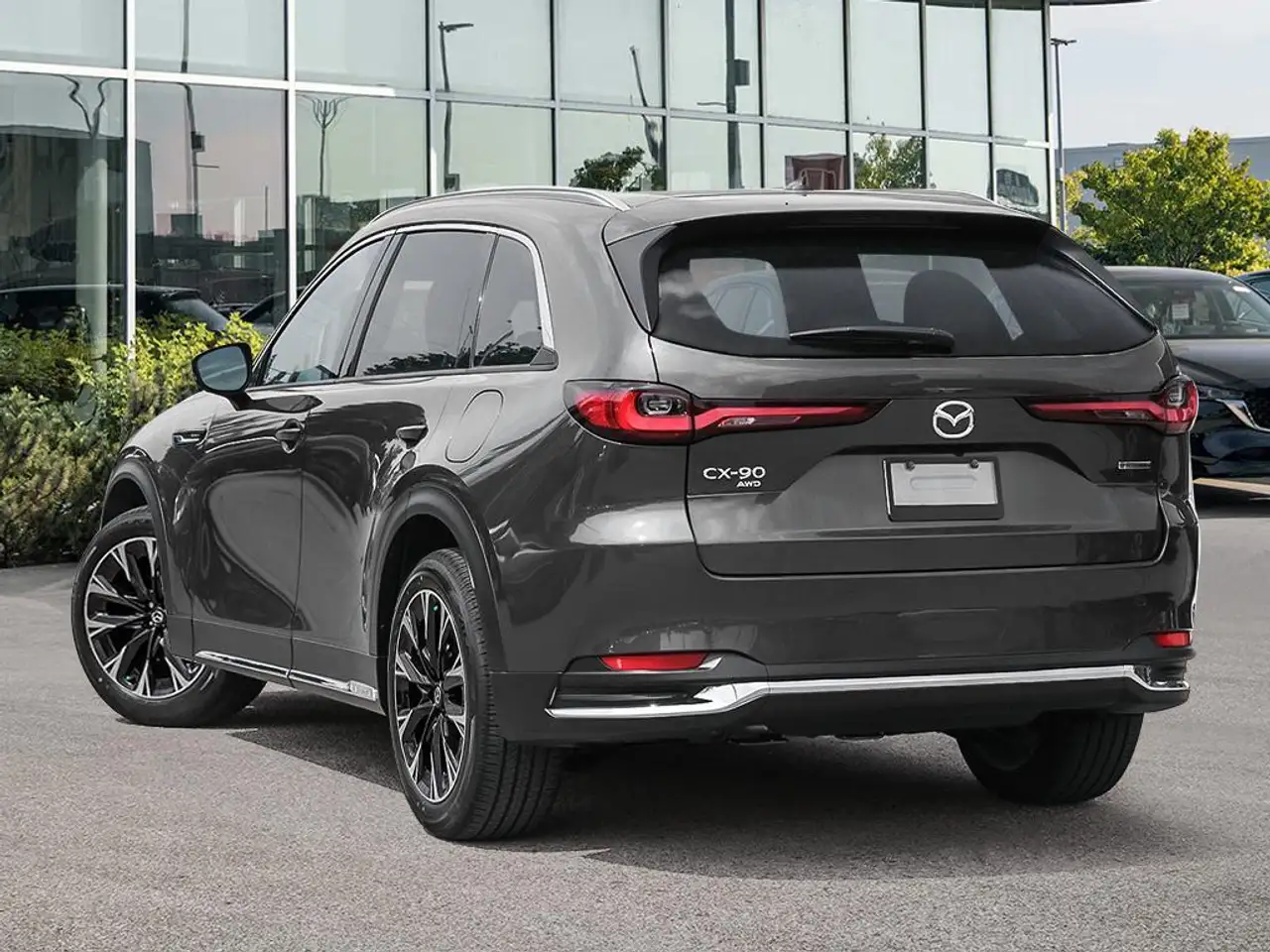 Mazda CX-90 PHEV снимка Mazda CX-90 PHEV