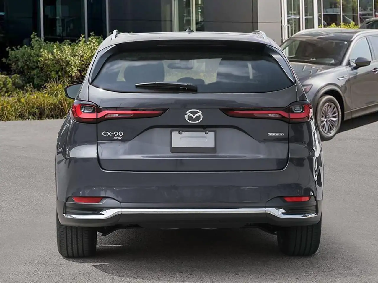 Mazda CX-90 PHEV снимка Mazda CX-90 PHEV
